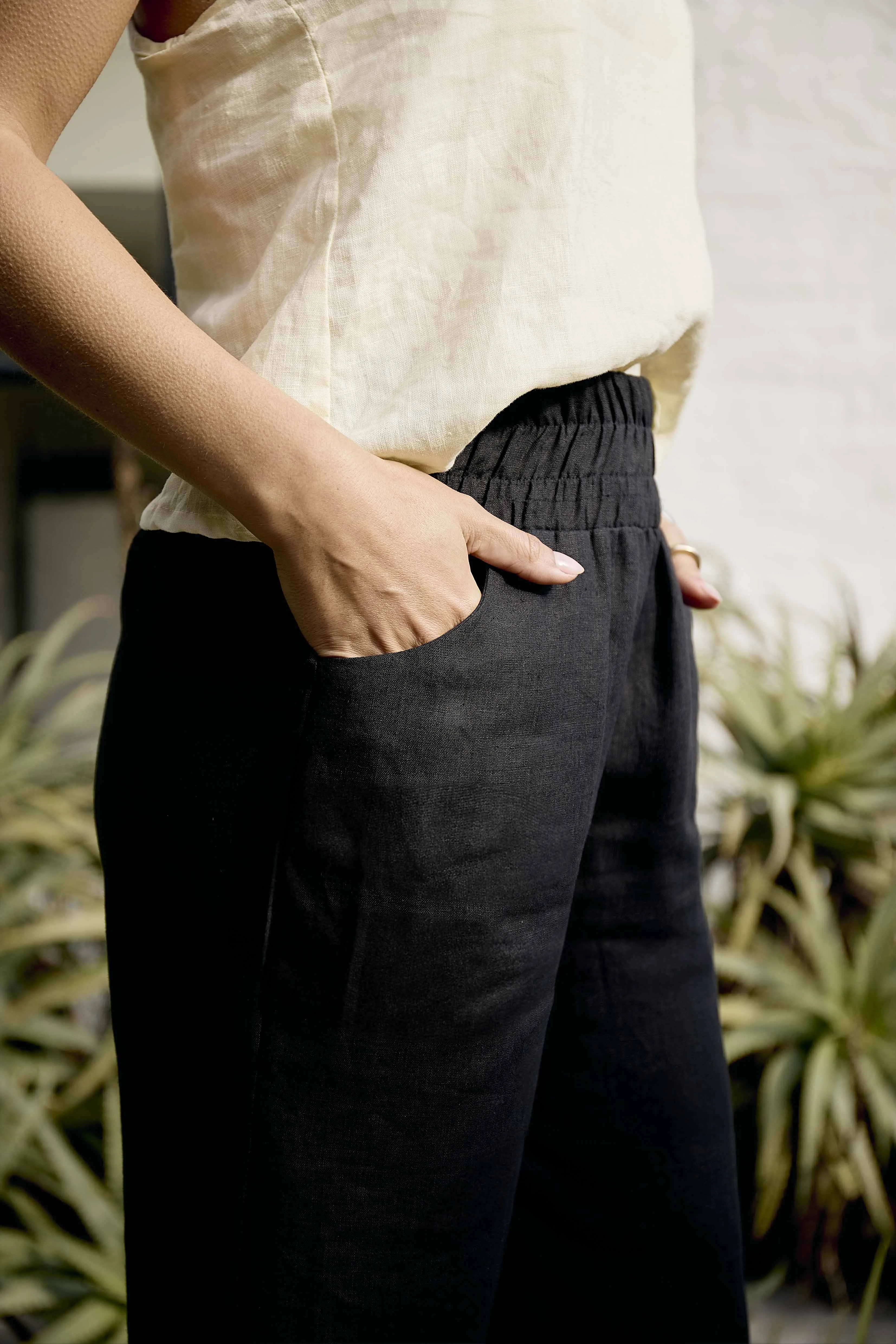 Bay Pants  | Black