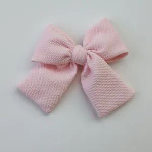 Blush Autumn Party Bow