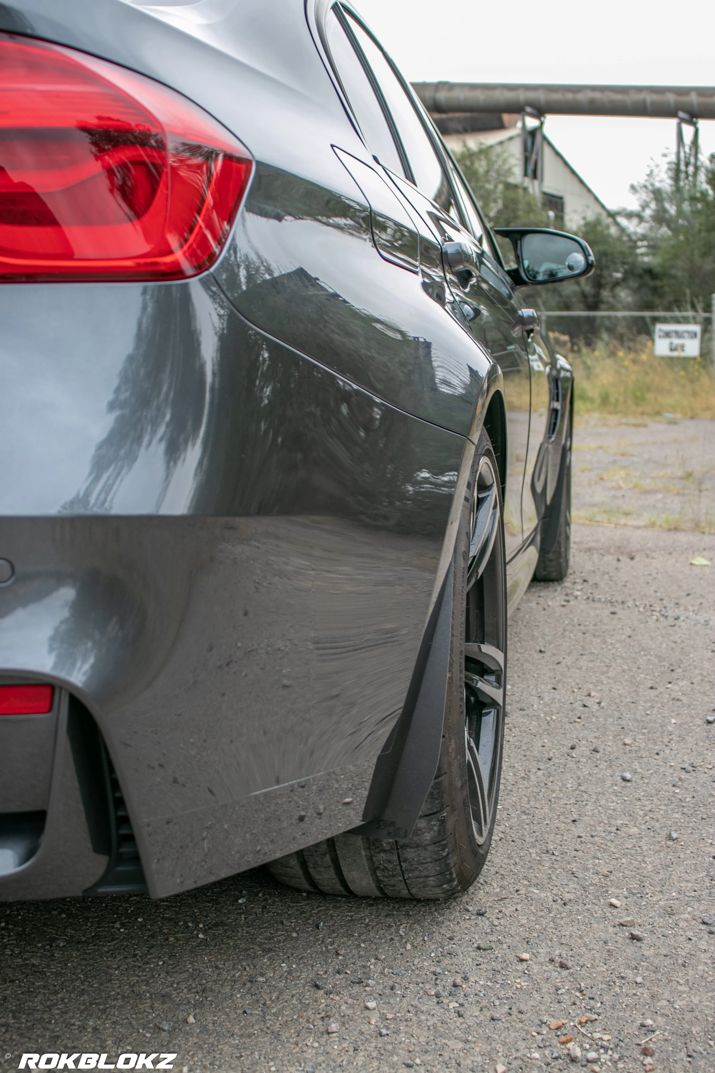 BMW M3 F80 2014-2018 Splash Guards & Rally Mud Flaps