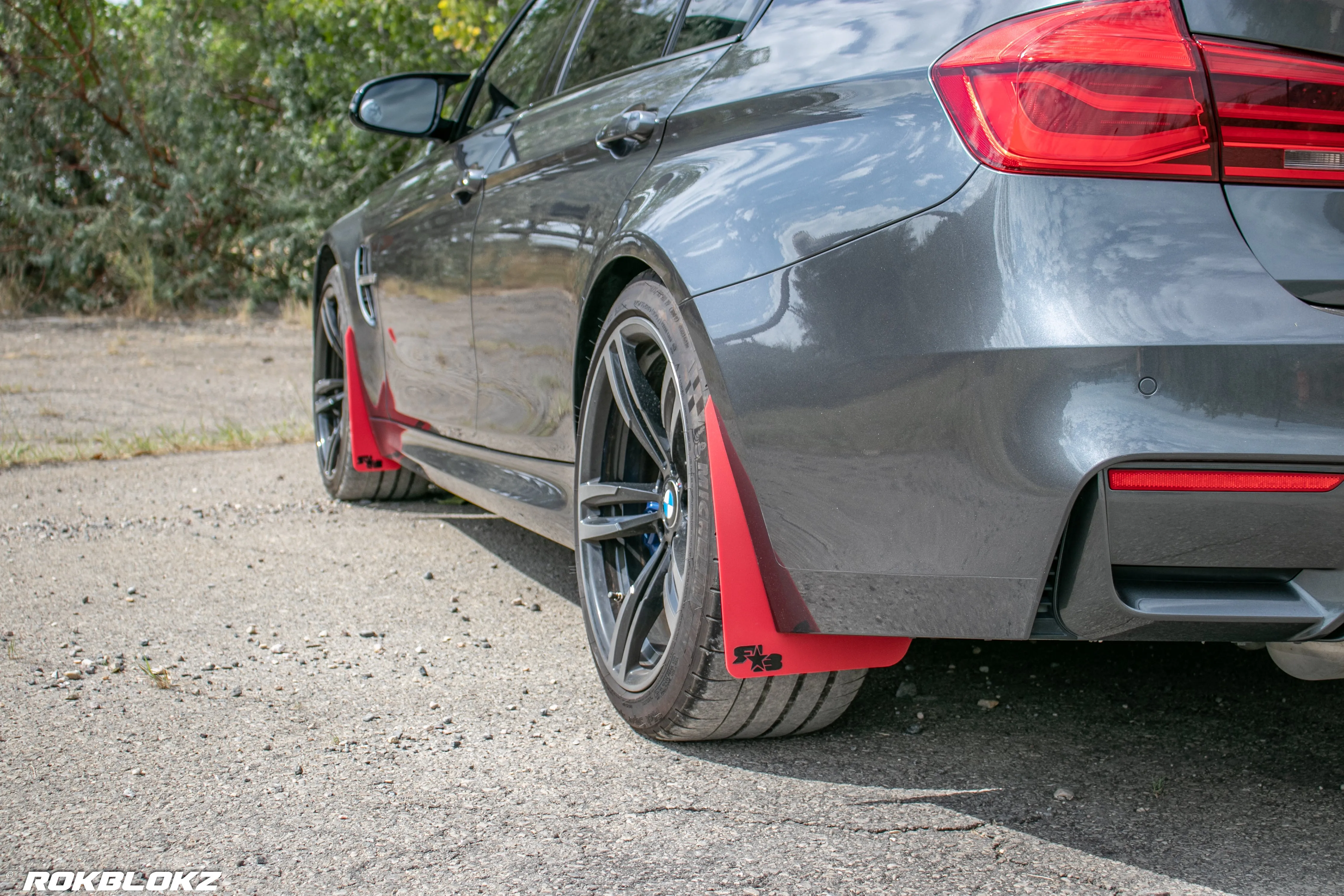 BMW M3 F80 2014-2018 Splash Guards & Rally Mud Flaps