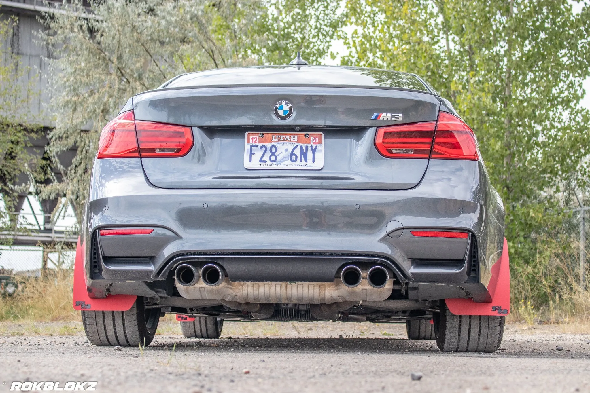 BMW M3 F80 2014-2018 Splash Guards & Rally Mud Flaps