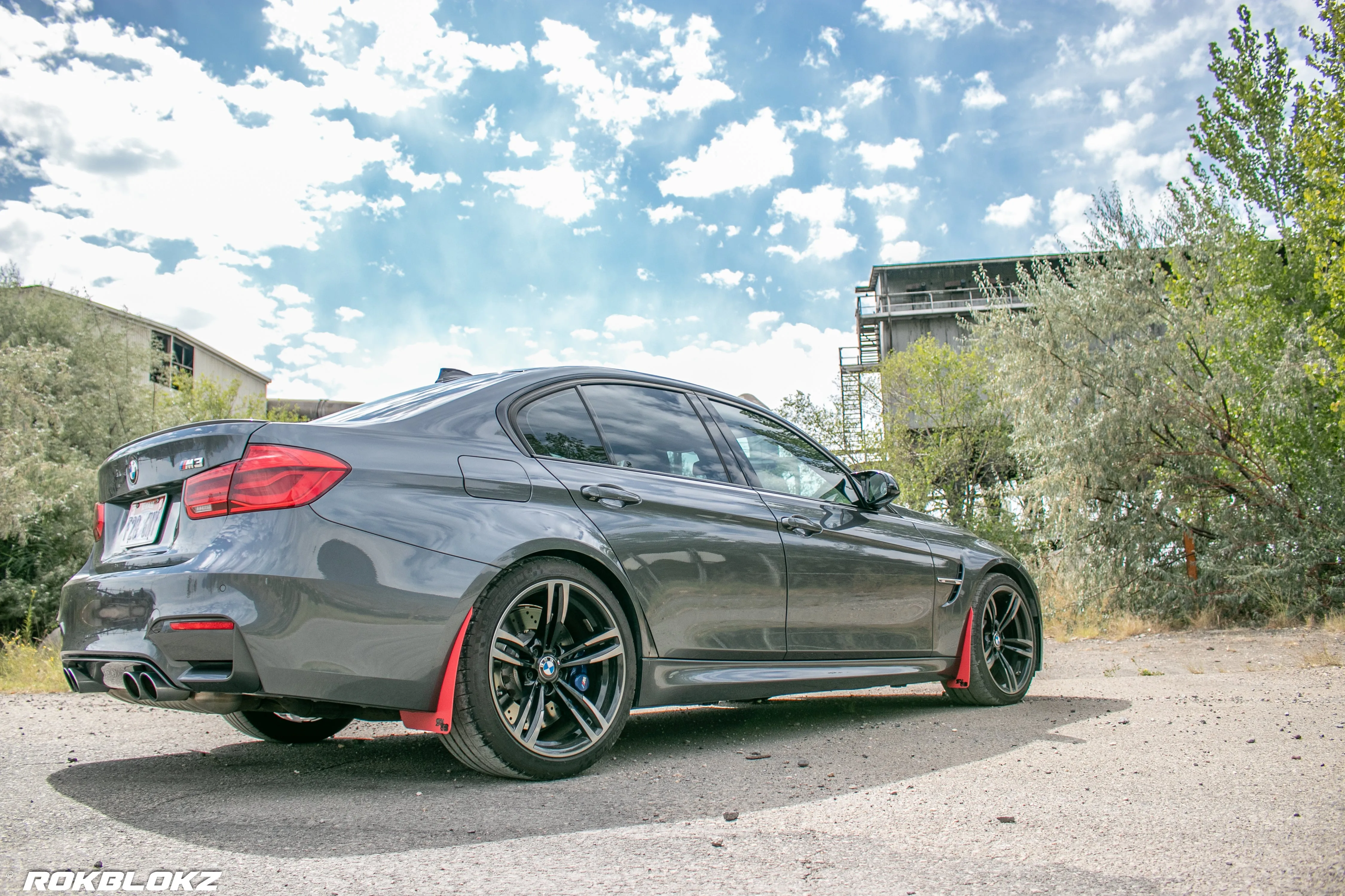 BMW M3 F80 2014-2018 Splash Guards & Rally Mud Flaps