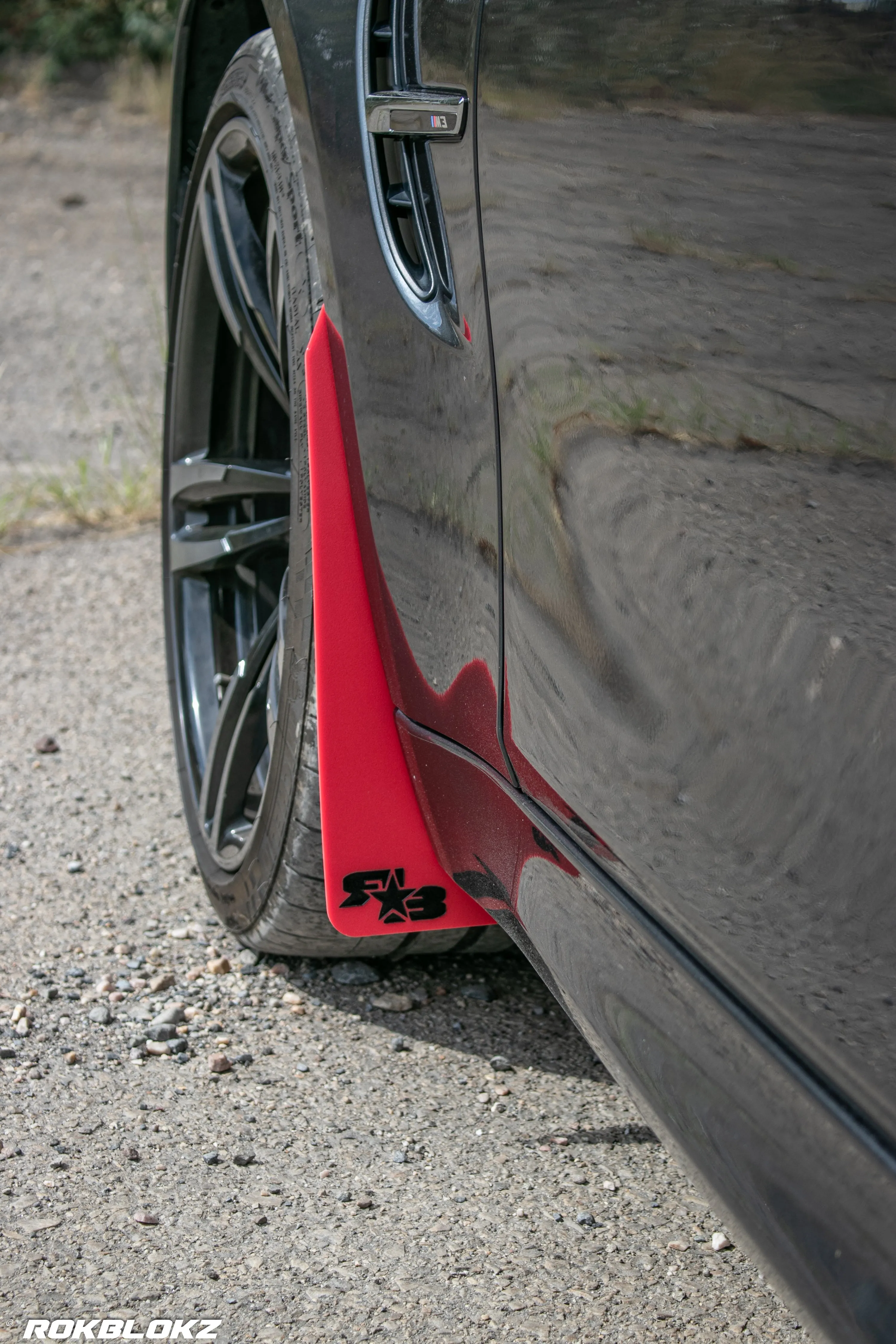 BMW M3 F80 2014-2018 Splash Guards & Rally Mud Flaps