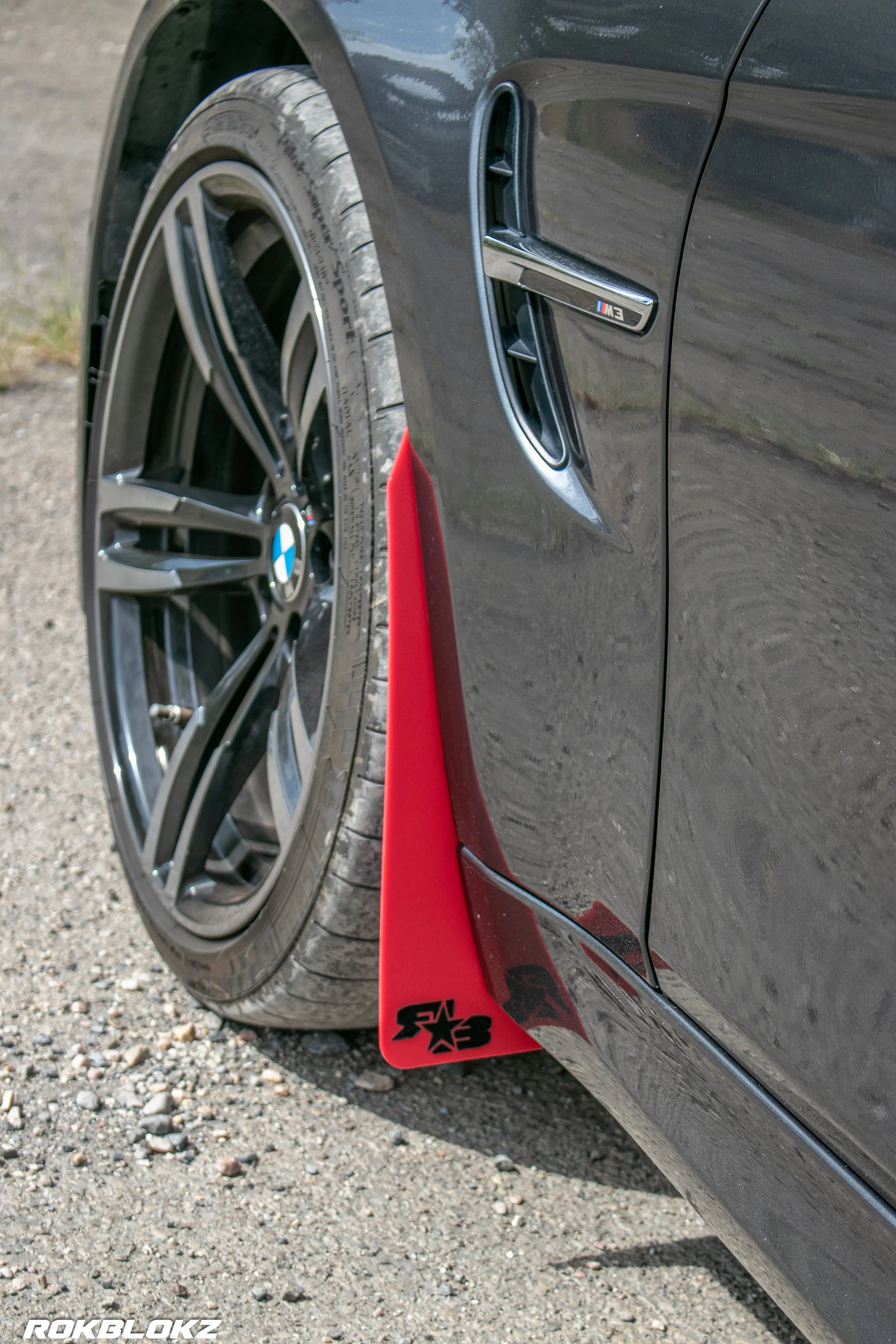 BMW M3 F80 2014-2018 Splash Guards & Rally Mud Flaps