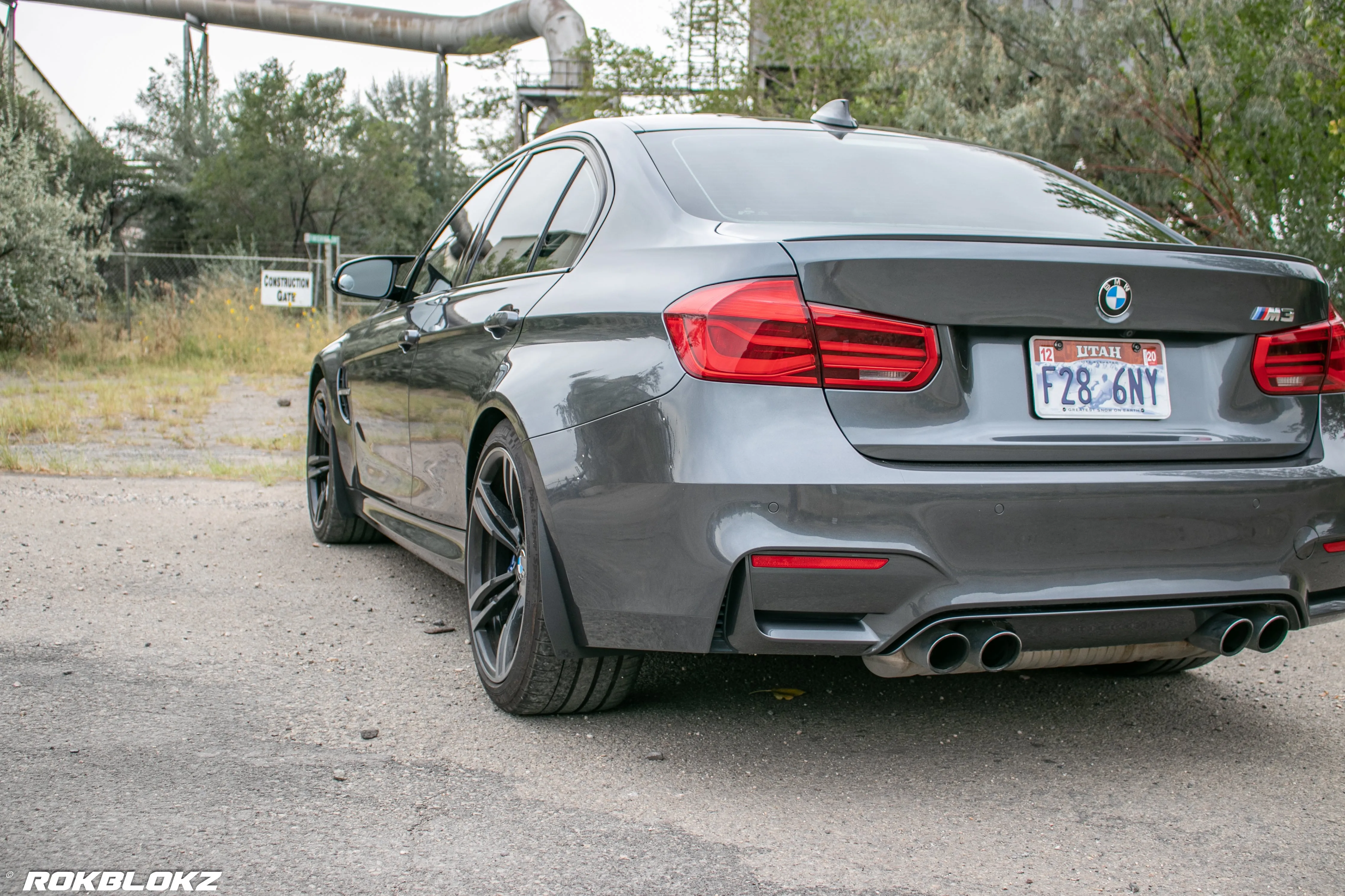 BMW M3 F80 2014-2018 Splash Guards & Rally Mud Flaps