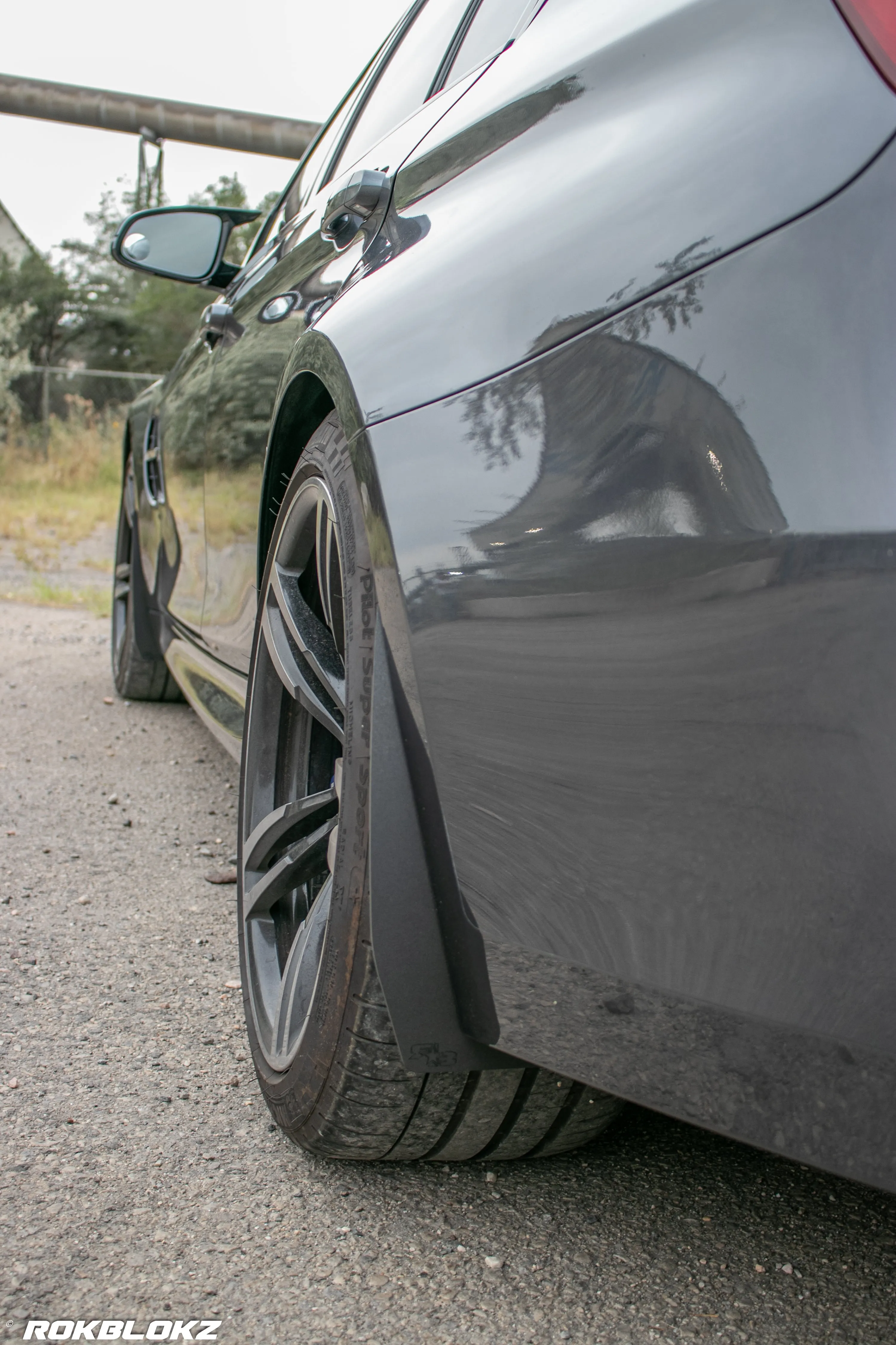 BMW M3 F80 2014-2018 Splash Guards & Rally Mud Flaps