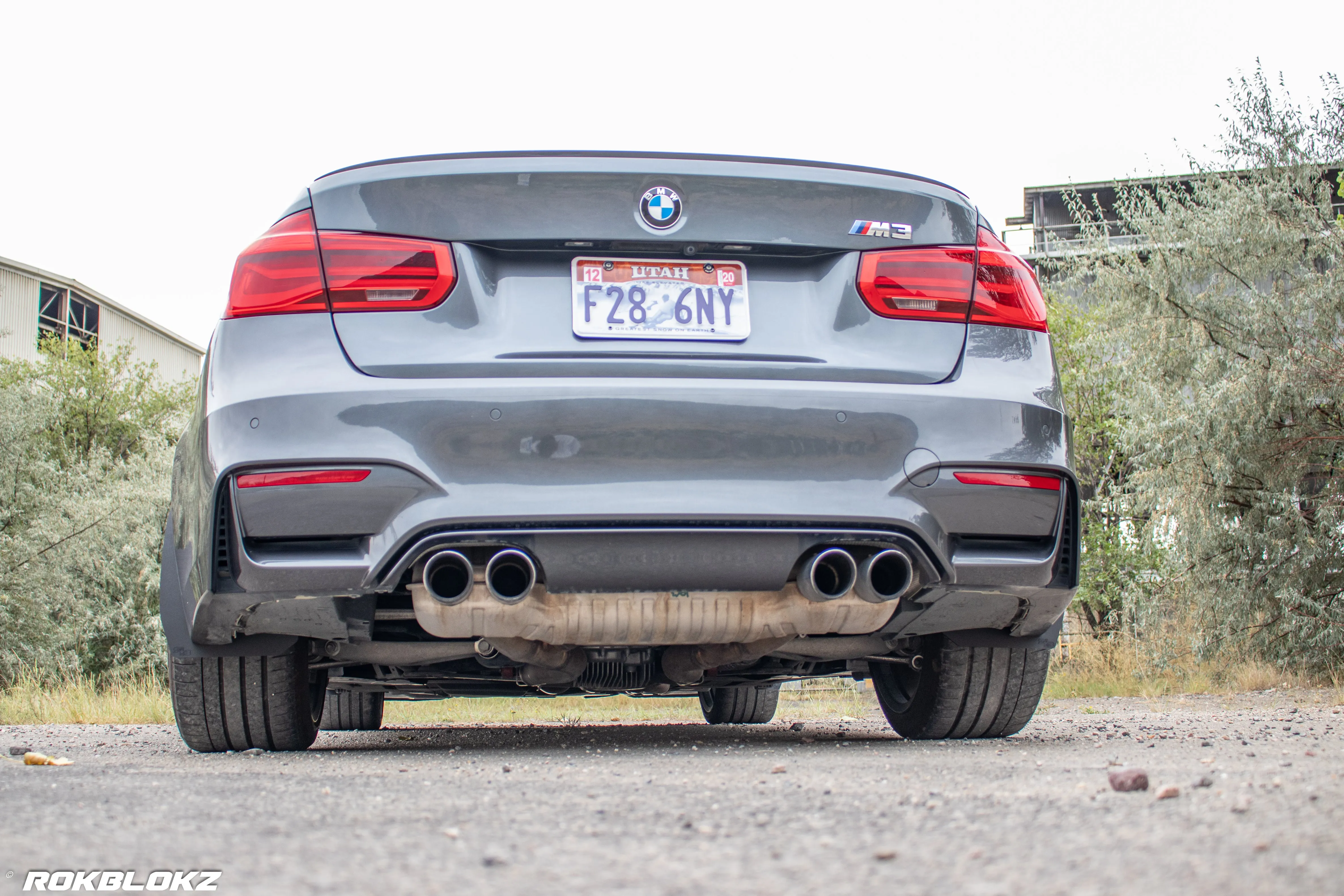 BMW M3 F80 2014-2018 Splash Guards & Rally Mud Flaps