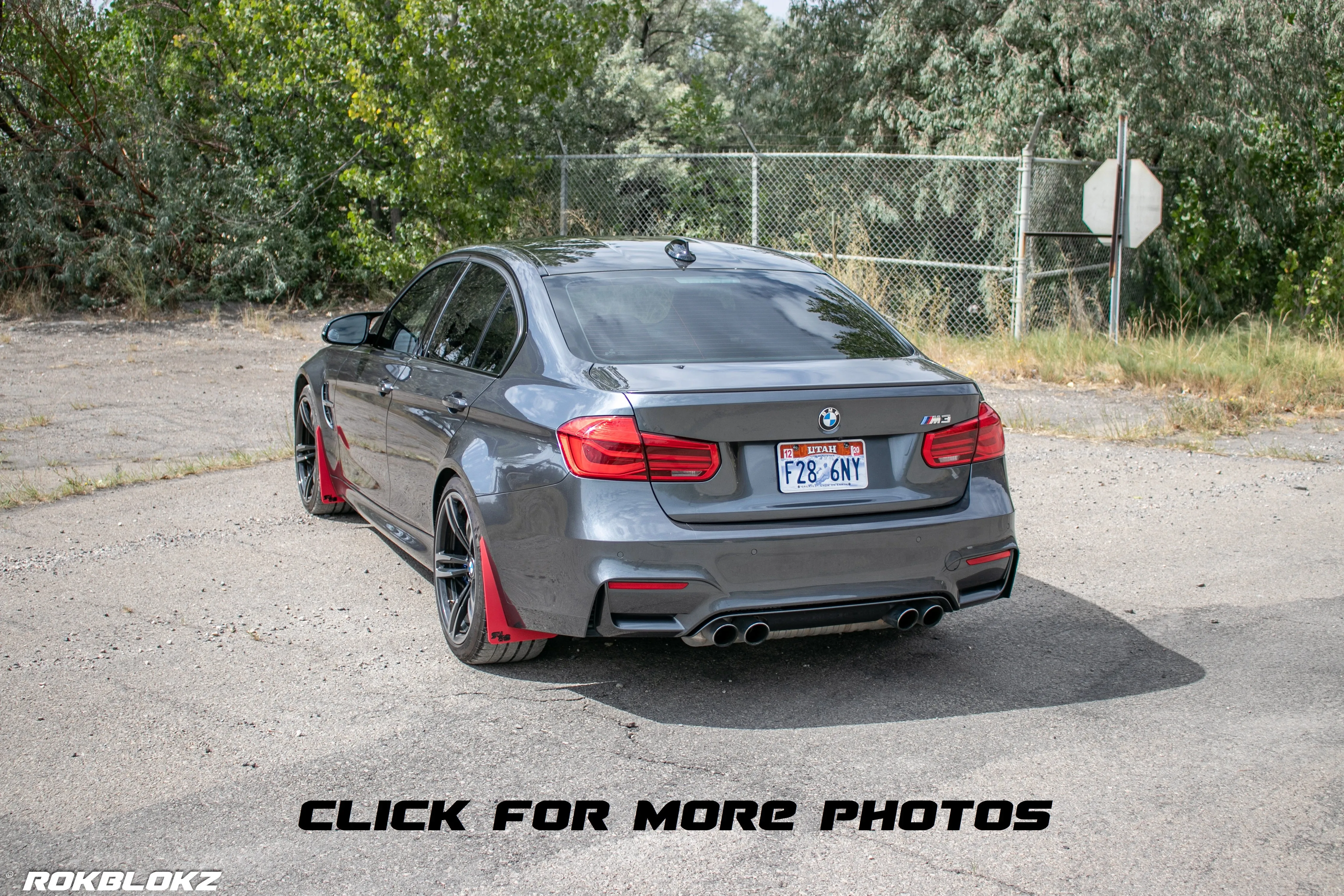 BMW M3 F80 2014-2018 Splash Guards & Rally Mud Flaps