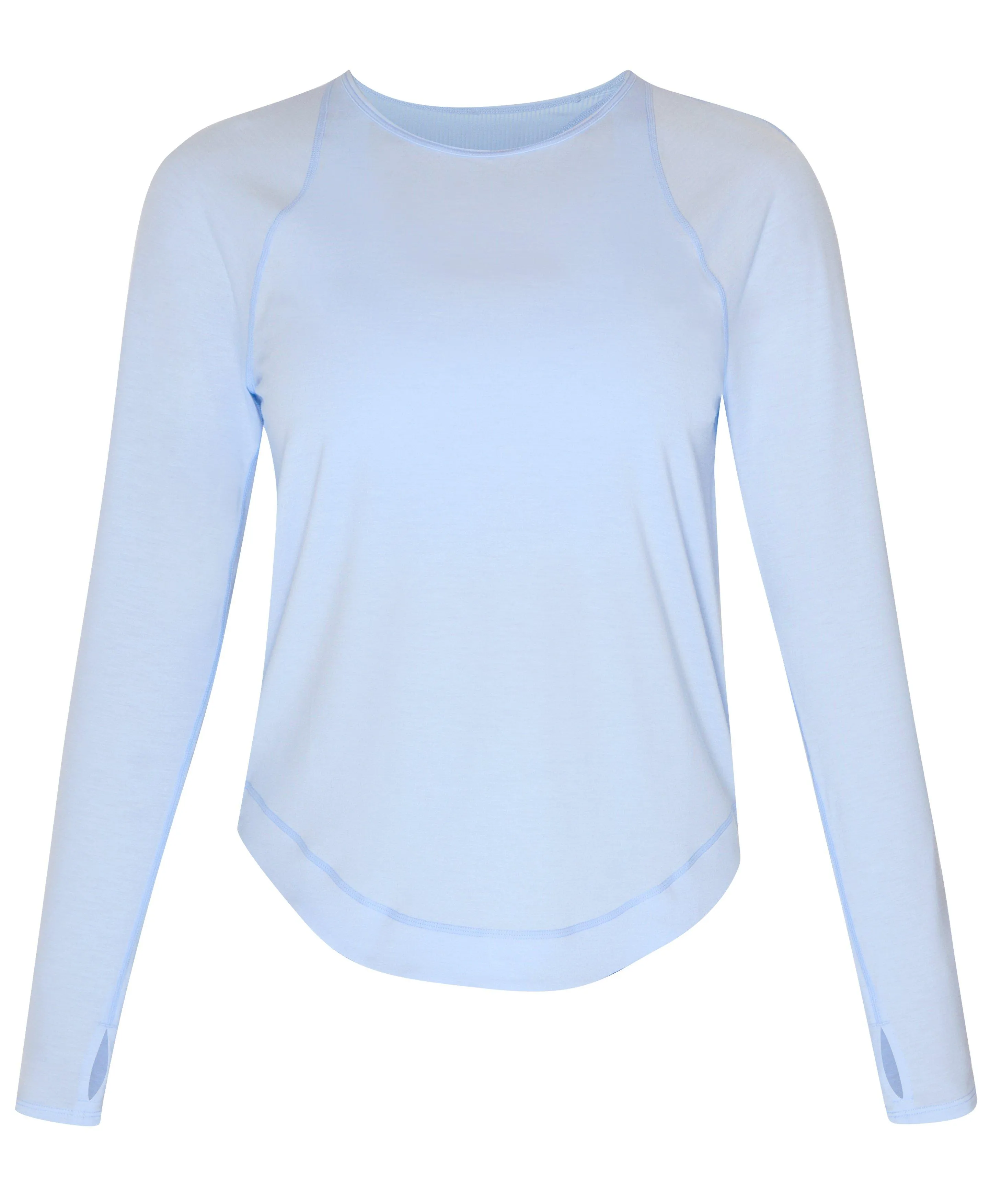 Breathe Easy Long Sleeve Top Sb9122 Breeze-Blue