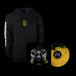 Bundle: Embroidered Hoodie   Limited Edition LP