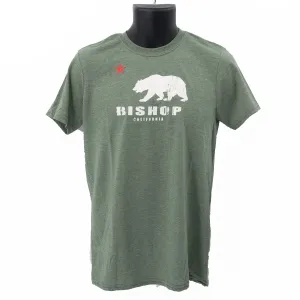 California Bear Bishop Short Sleeve Tee Shirt - Size XXL