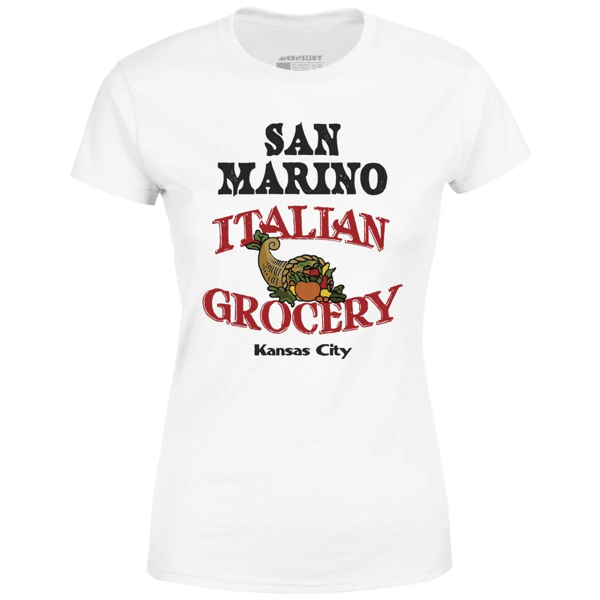 Casino - San Marino Italian Grocery - Women's T-Shirt