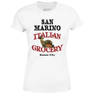 Casino - San Marino Italian Grocery - Women's T-Shirt