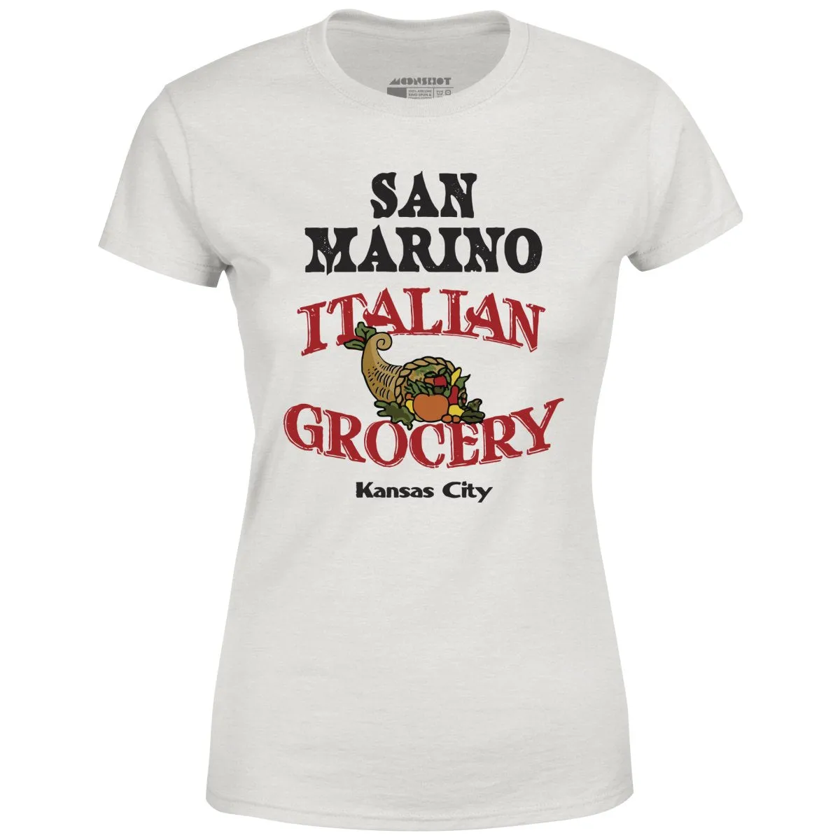 Casino - San Marino Italian Grocery - Women's T-Shirt