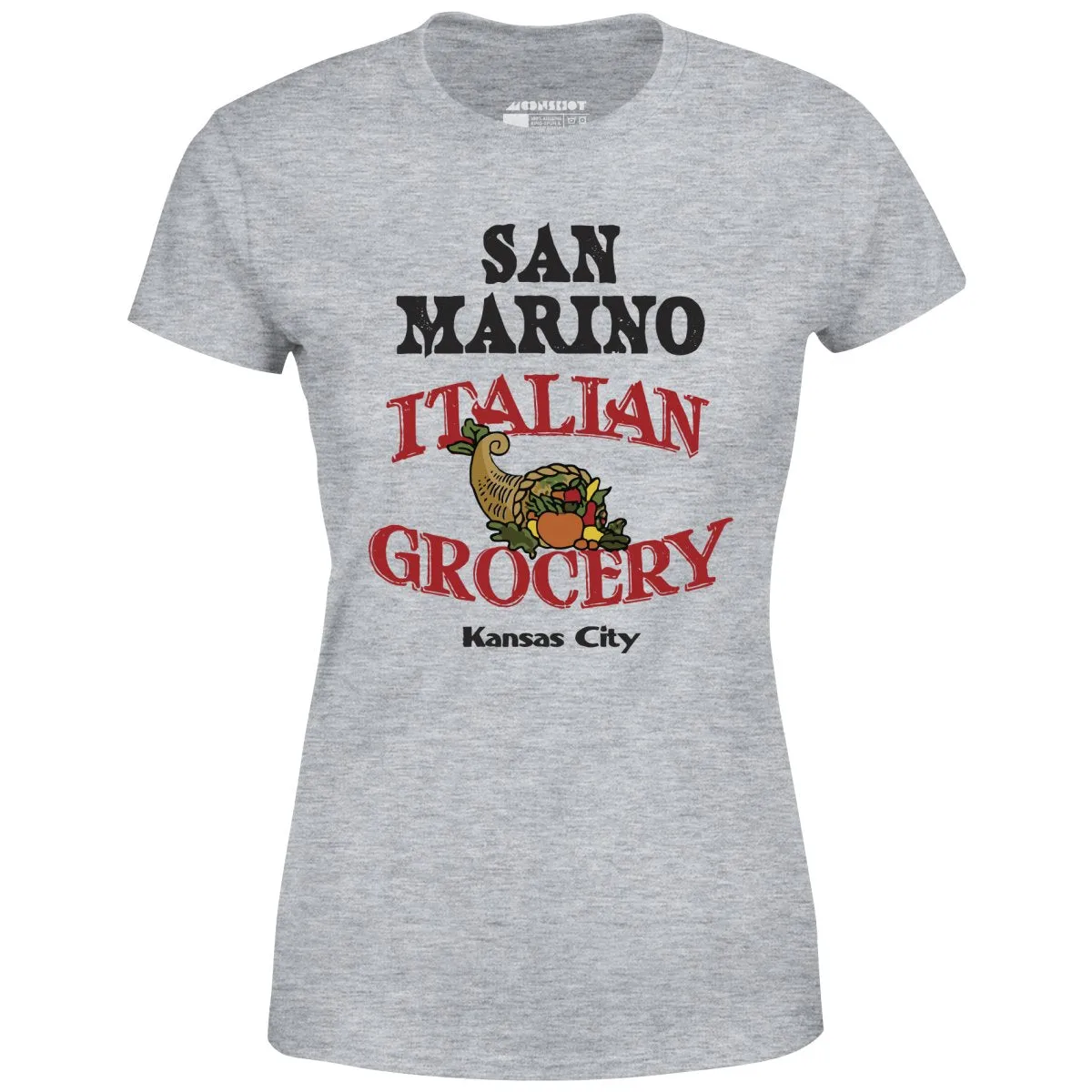 Casino - San Marino Italian Grocery - Women's T-Shirt