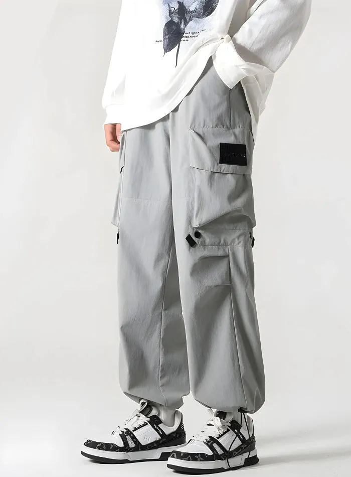 Casual Parachute Pants