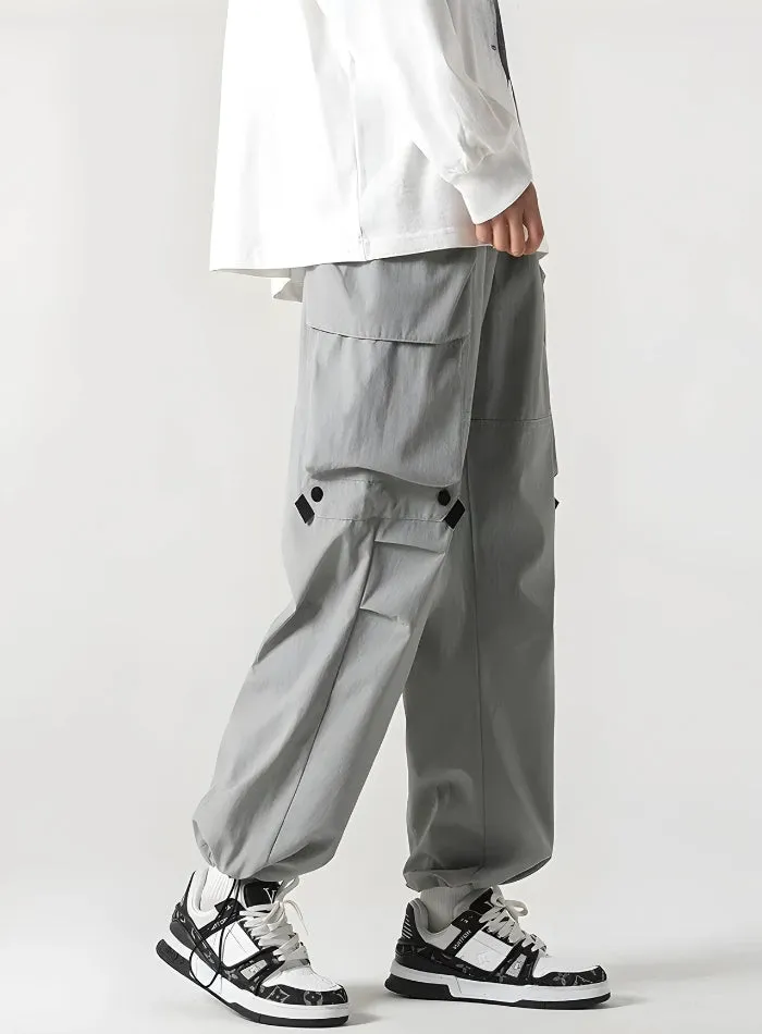 Casual Parachute Pants