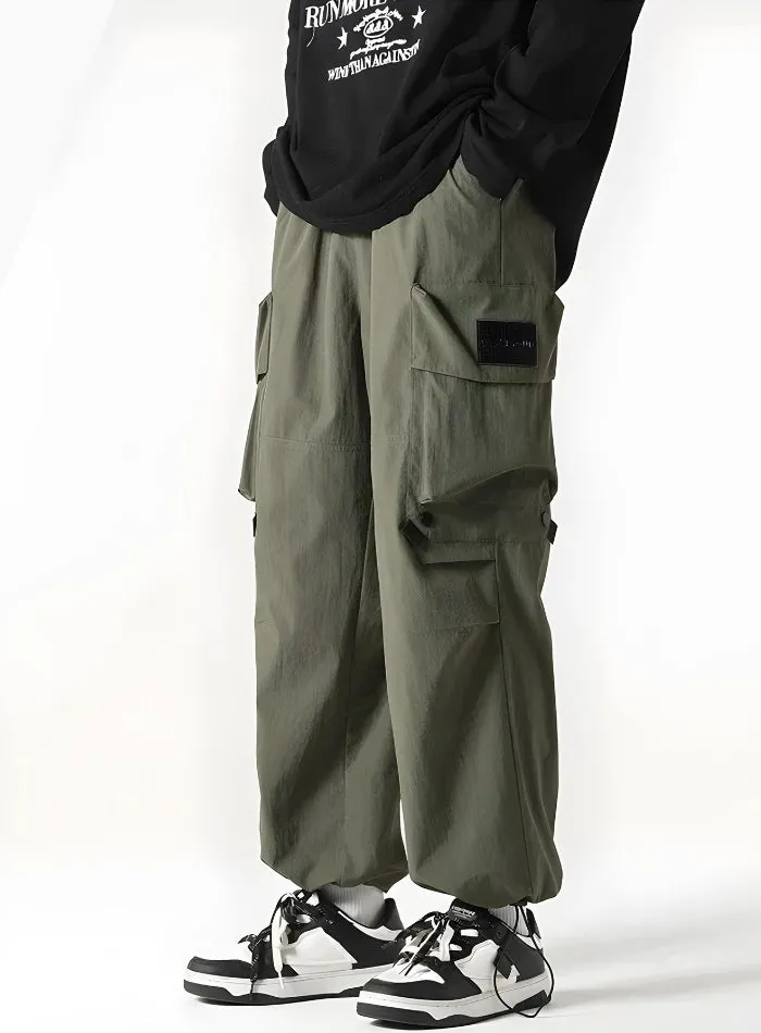 Casual Parachute Pants