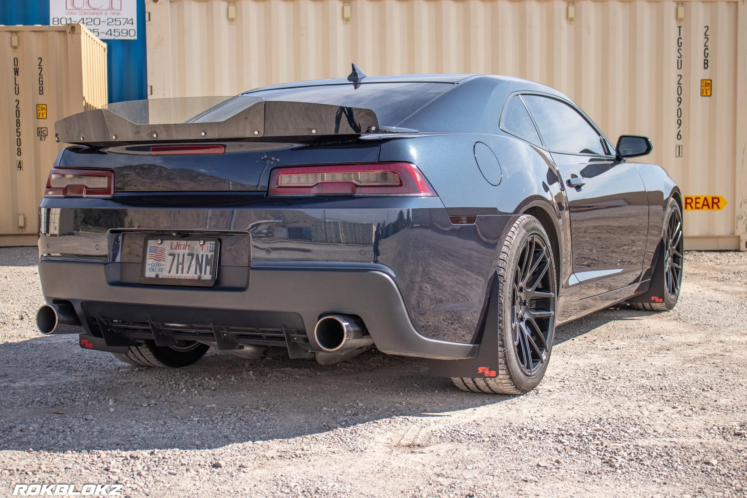 Chevrolet Camaro (5th Gen) 2014-2015 Splash Guards & Rally Mud Flaps