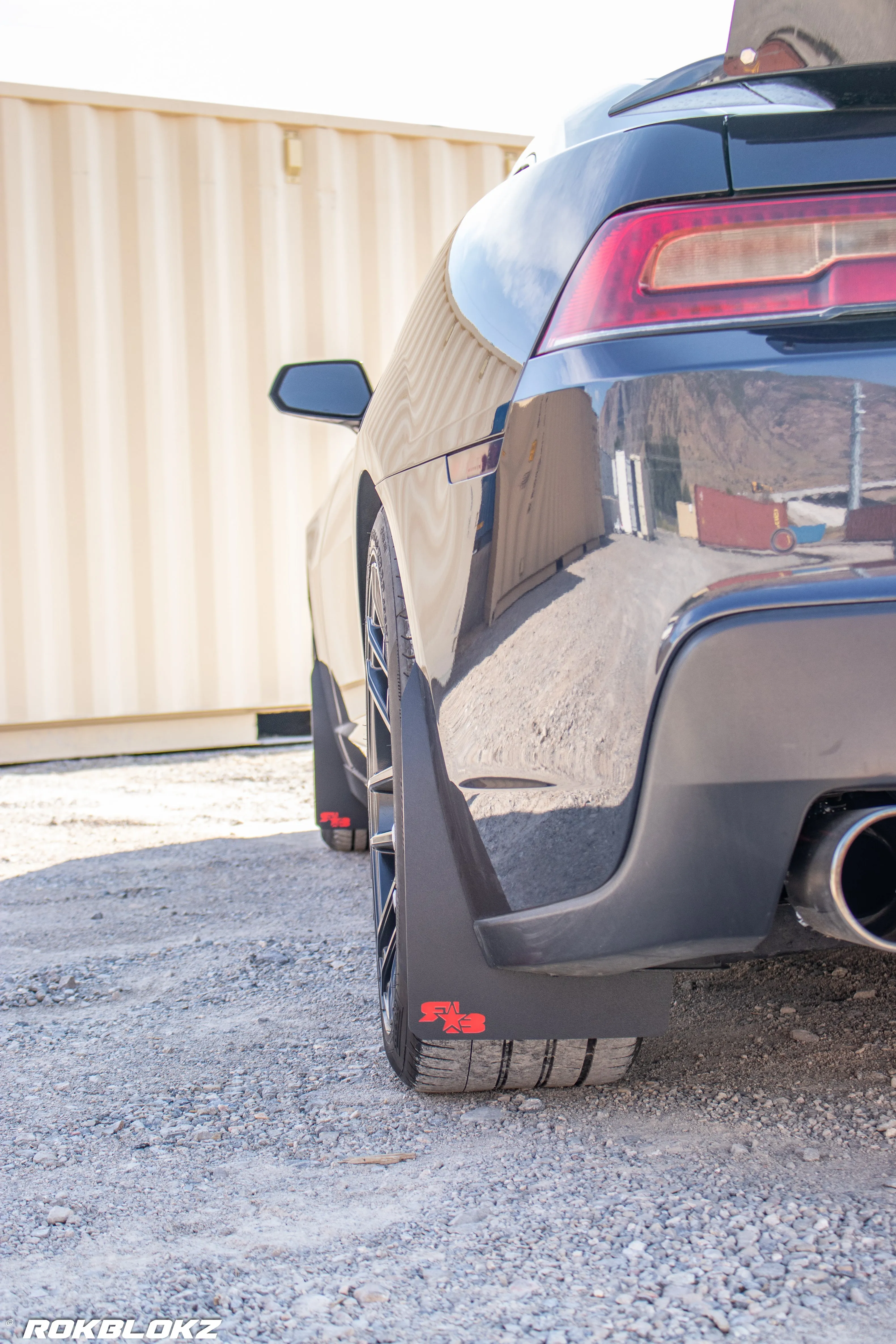 Chevrolet Camaro (5th Gen) 2014-2015 Splash Guards & Rally Mud Flaps