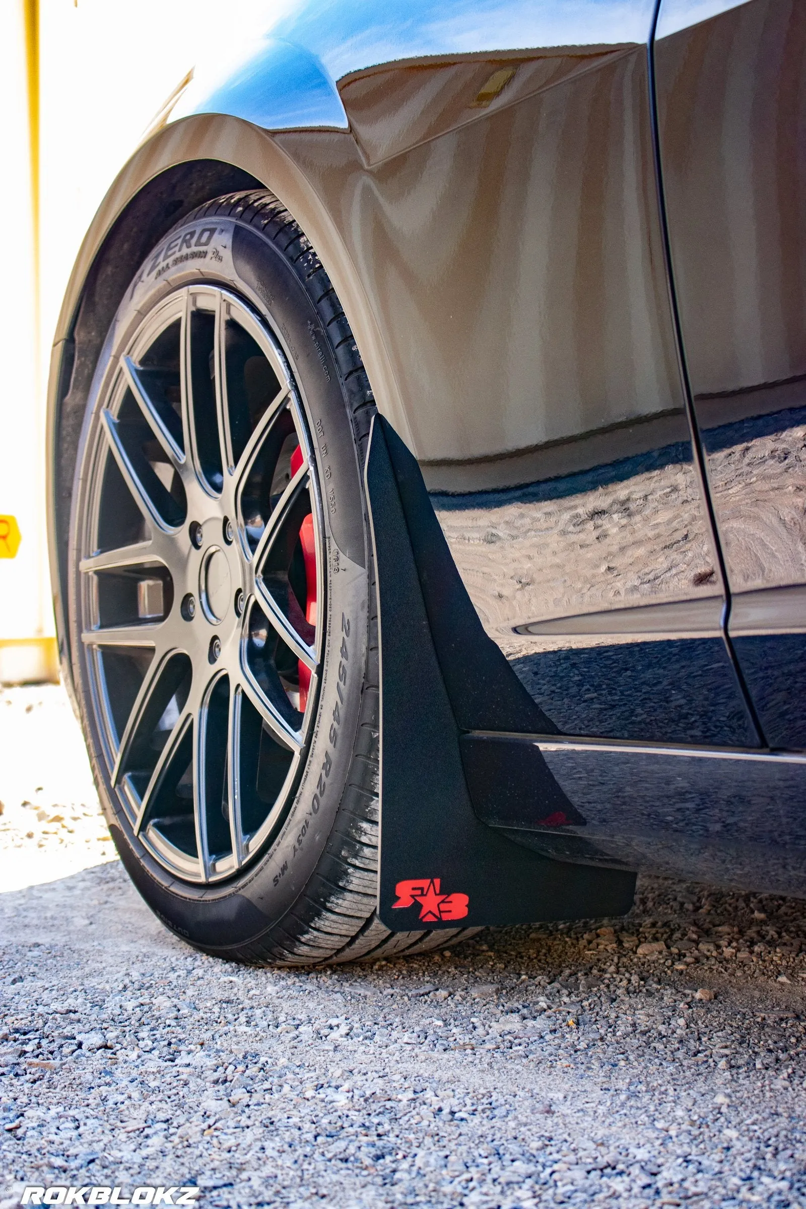 Chevrolet Camaro (5th Gen) 2014-2015 Splash Guards & Rally Mud Flaps