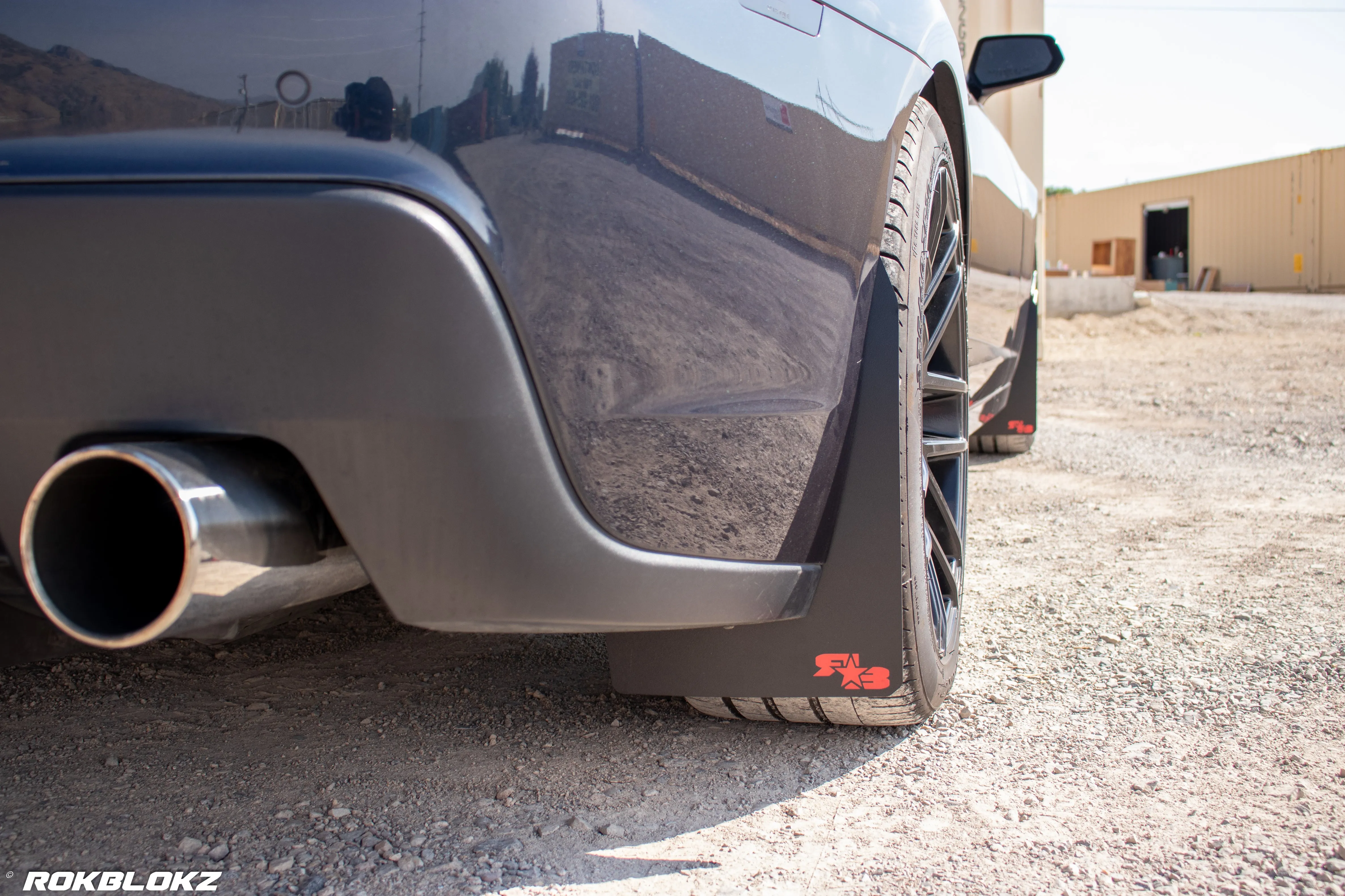 Chevrolet Camaro (5th Gen) 2014-2015 Splash Guards & Rally Mud Flaps