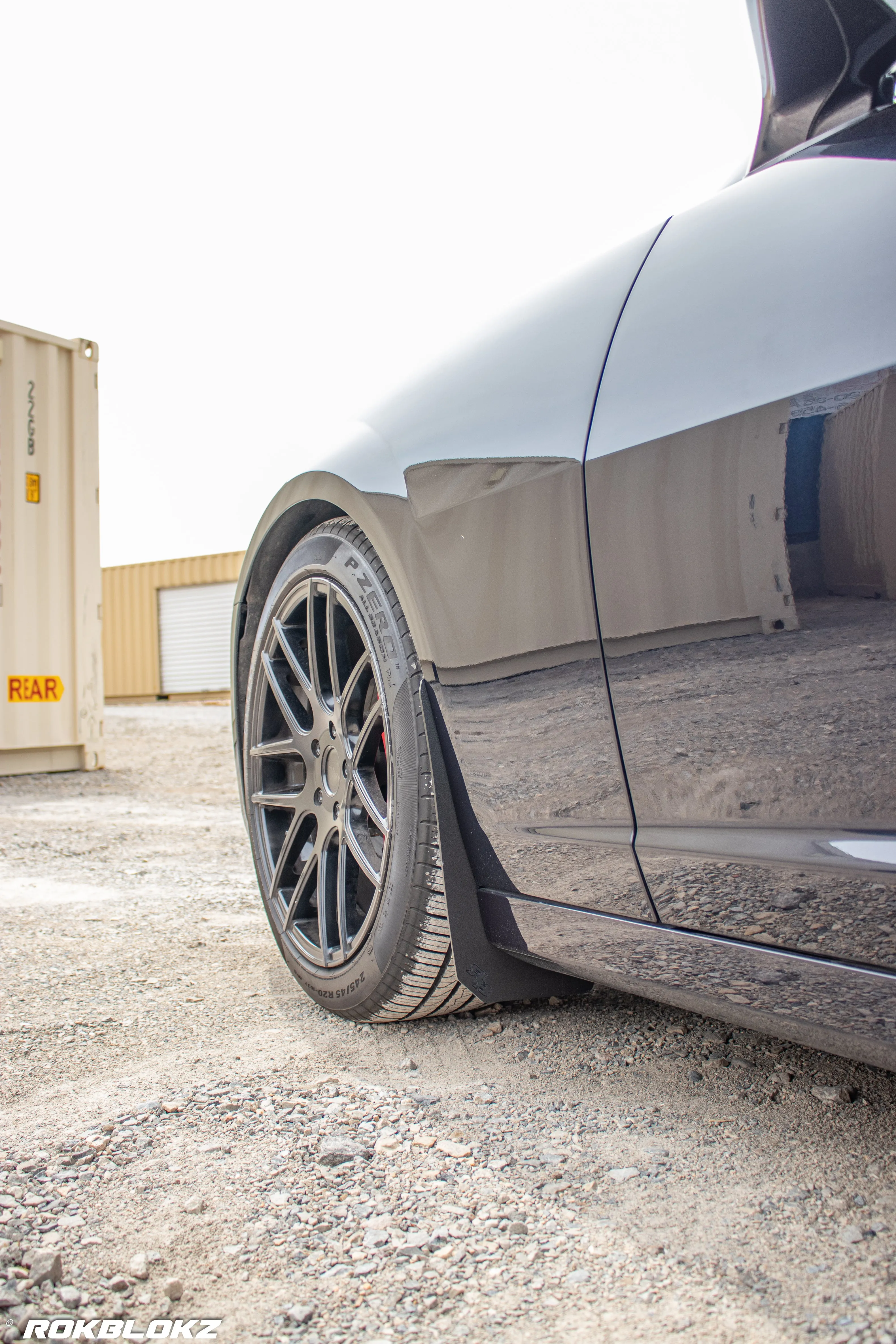 Chevrolet Camaro (5th Gen) 2014-2015 Splash Guards & Rally Mud Flaps