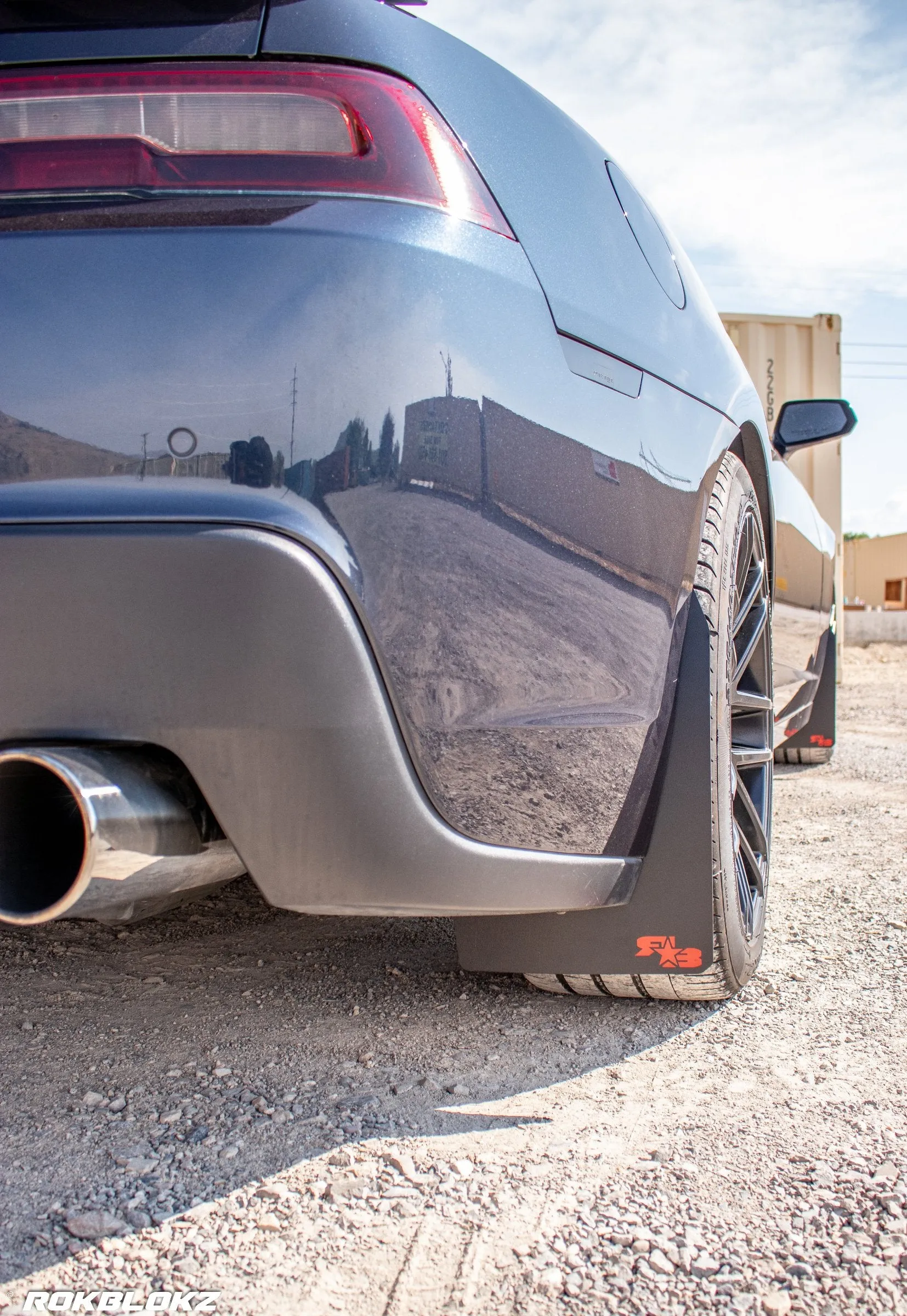 Chevrolet Camaro (5th Gen) 2014-2015 Splash Guards & Rally Mud Flaps