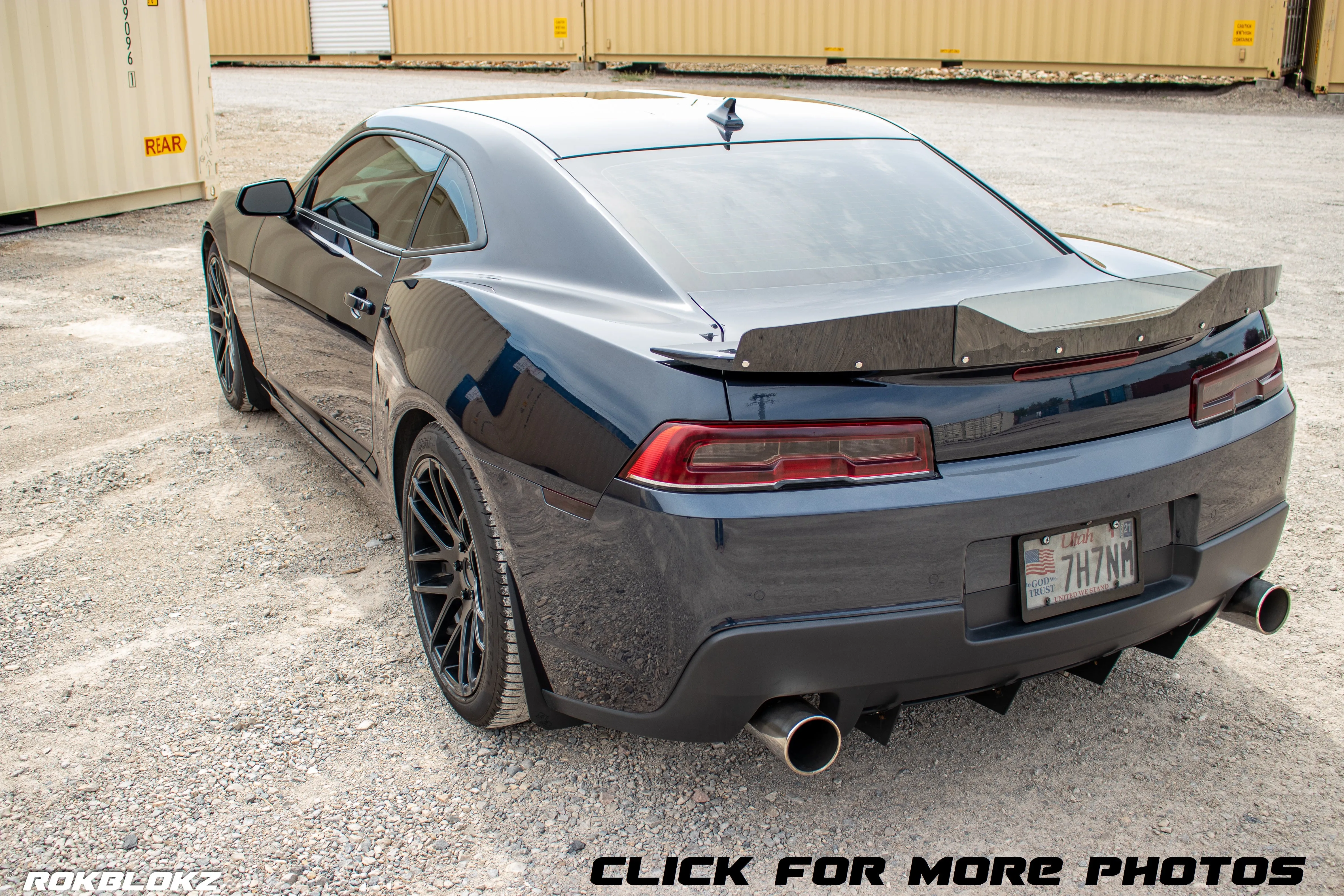 Chevrolet Camaro (5th Gen) 2014-2015 Splash Guards & Rally Mud Flaps