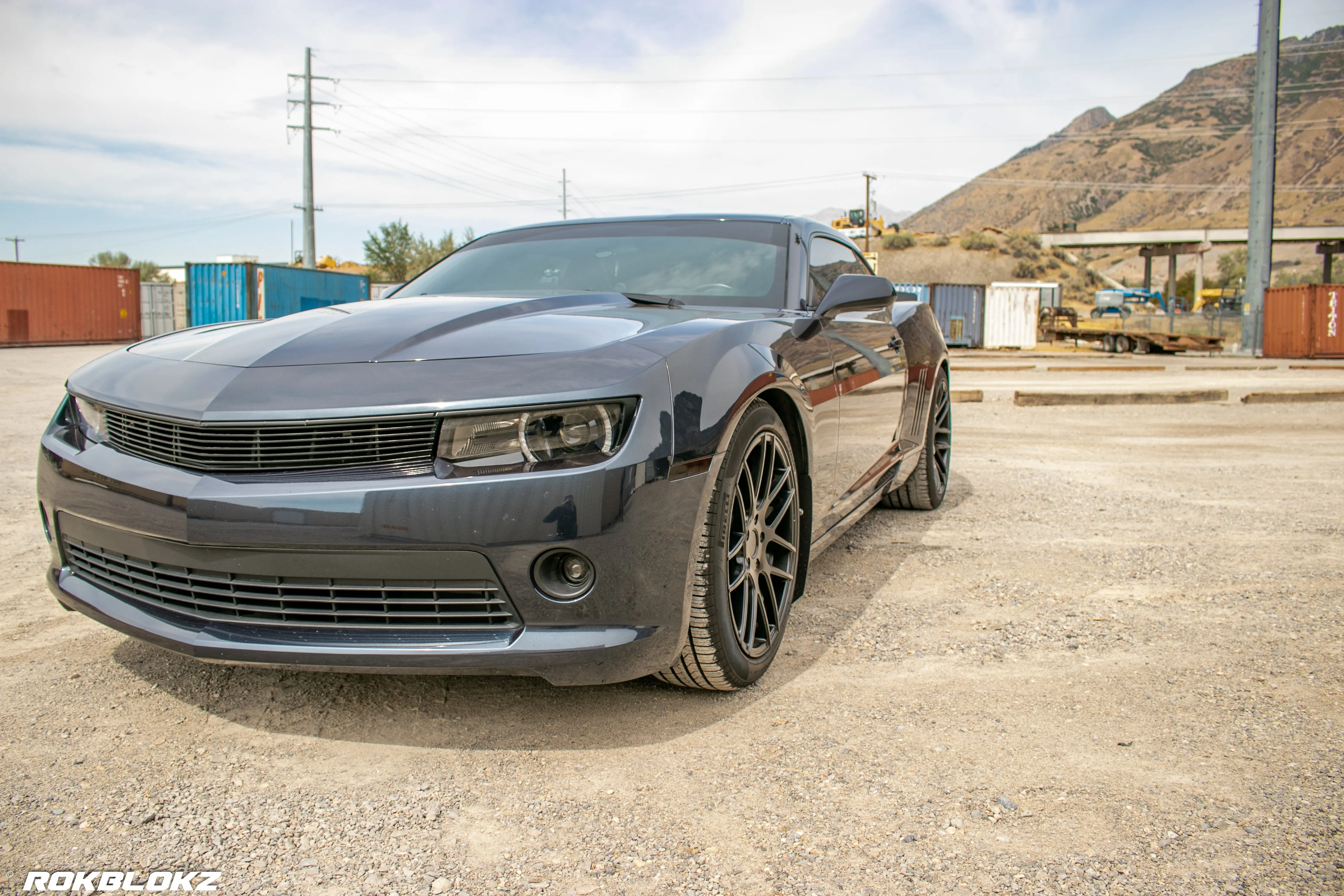 Chevrolet Camaro (5th Gen) 2014-2015 Splash Guards & Rally Mud Flaps