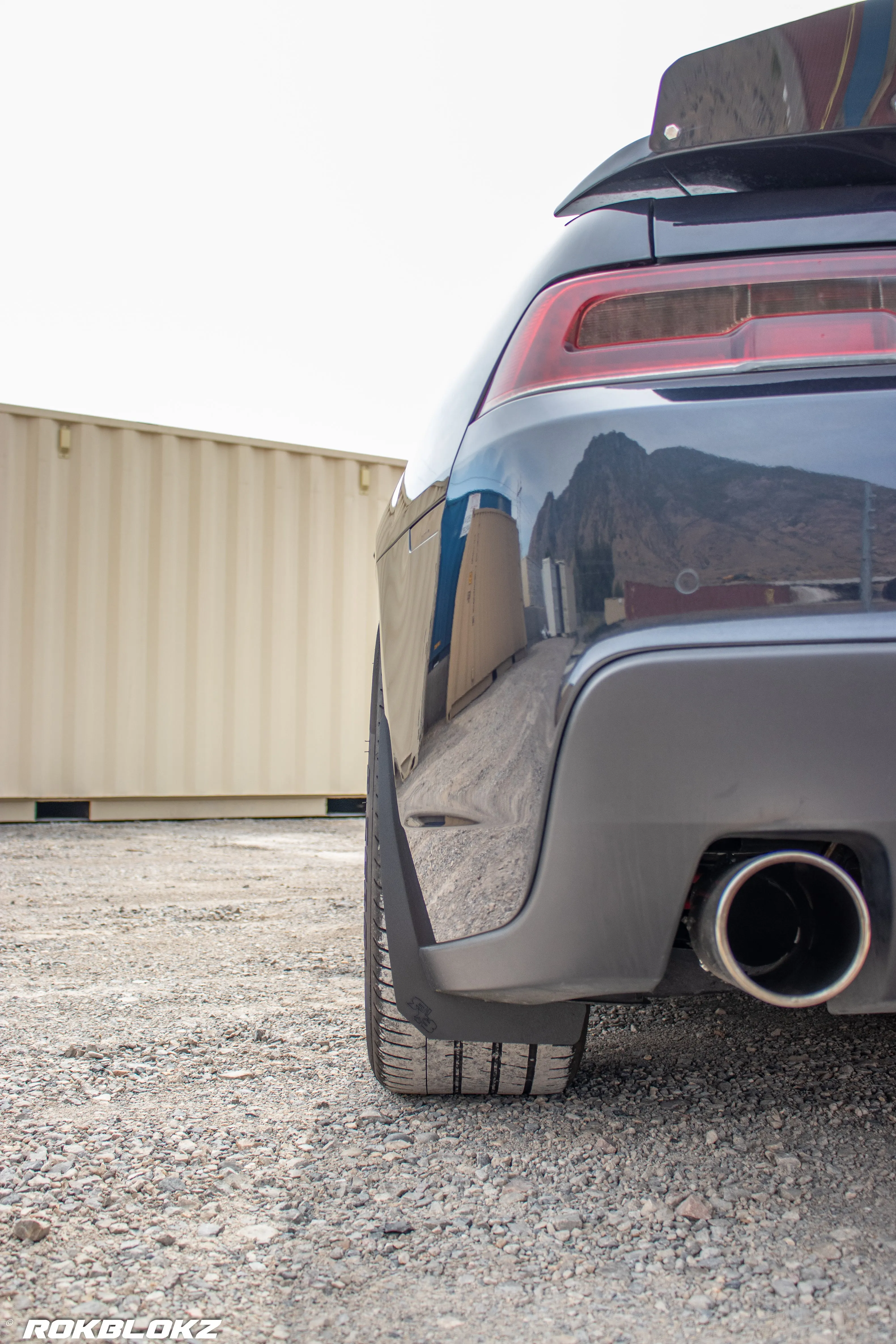 Chevrolet Camaro (5th Gen) 2014-2015 Splash Guards & Rally Mud Flaps