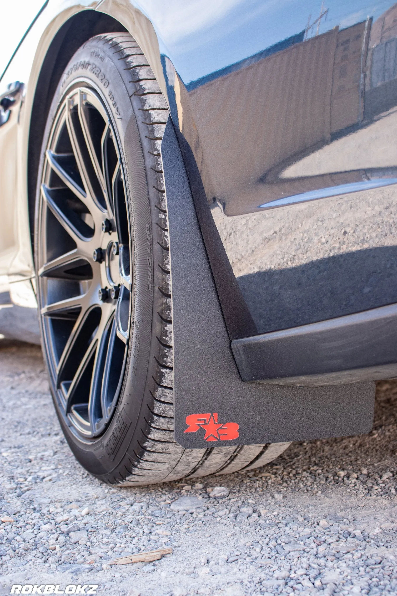 Chevrolet Camaro (5th Gen) 2014-2015 Splash Guards & Rally Mud Flaps