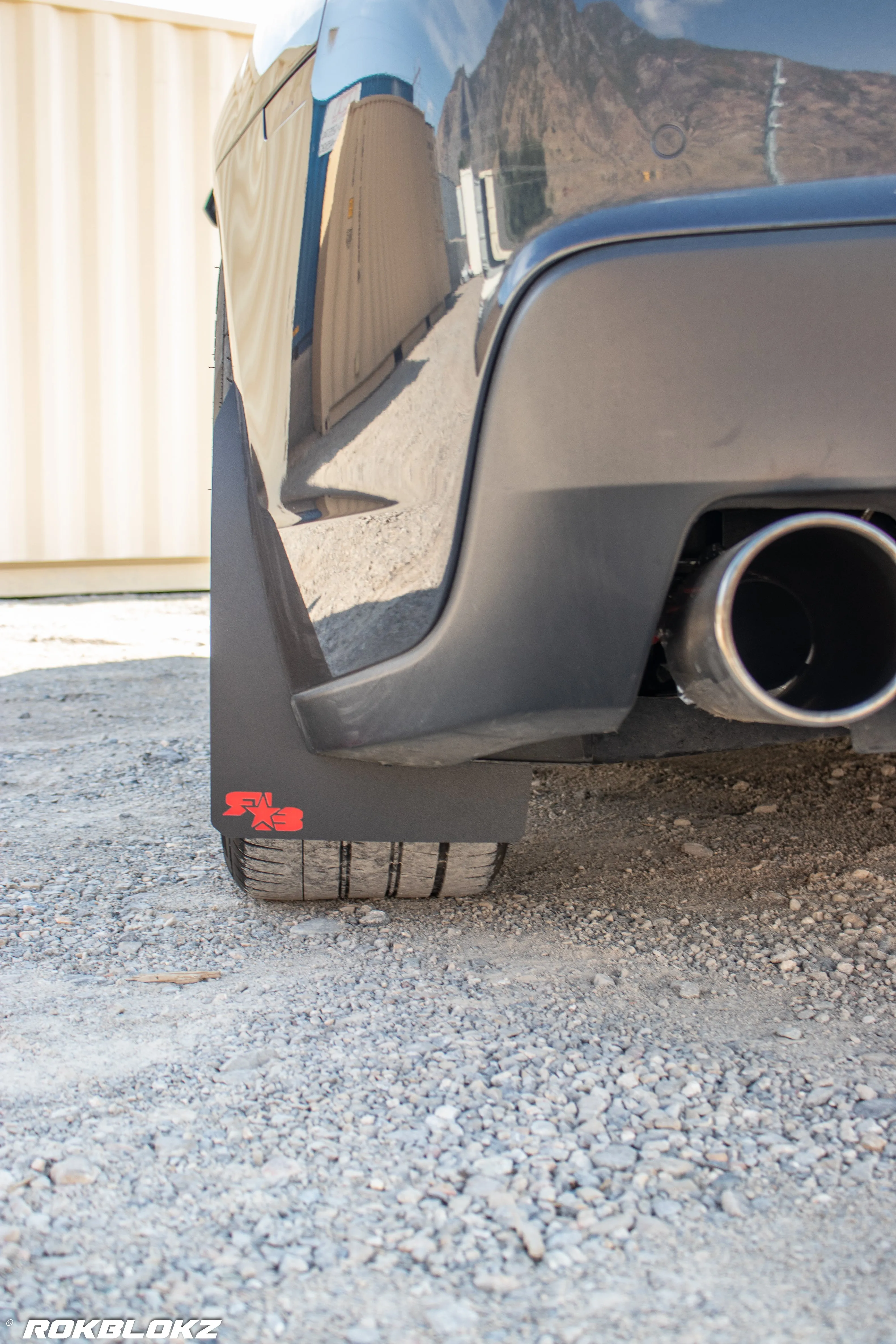 Chevrolet Camaro (5th Gen) 2014-2015 Splash Guards & Rally Mud Flaps