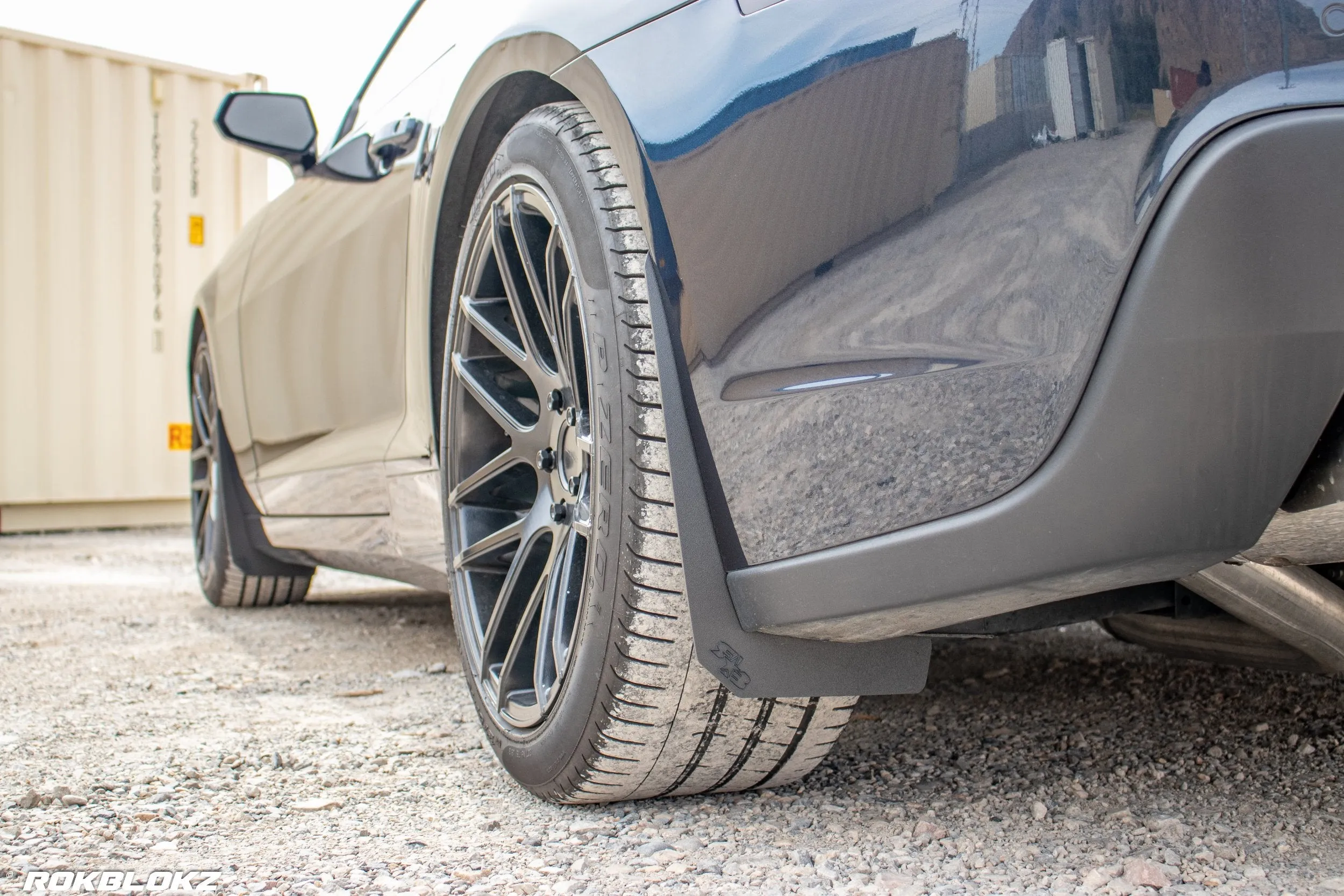 Chevrolet Camaro (5th Gen) 2014-2015 Splash Guards & Rally Mud Flaps