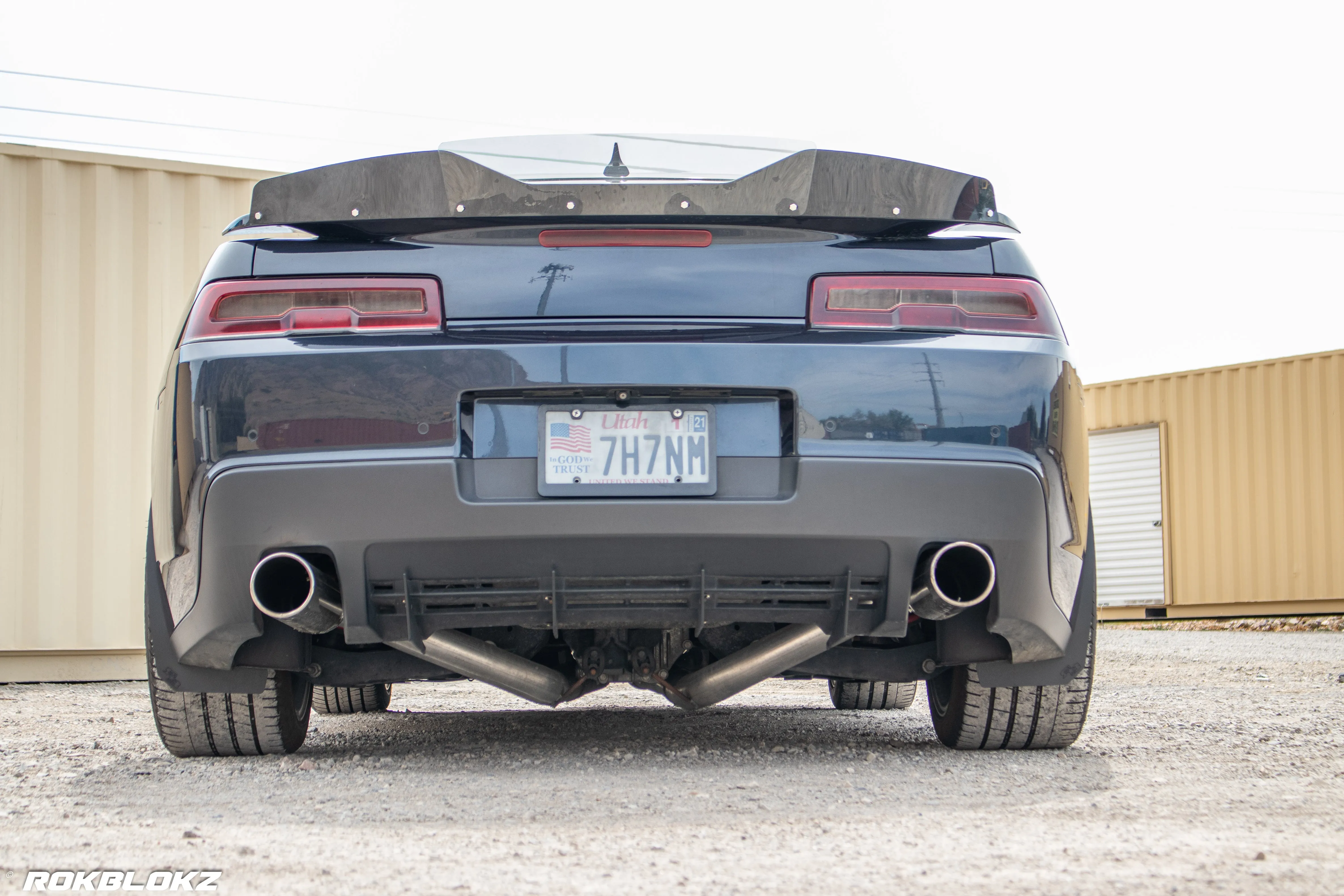 Chevrolet Camaro (5th Gen) 2014-2015 Splash Guards & Rally Mud Flaps