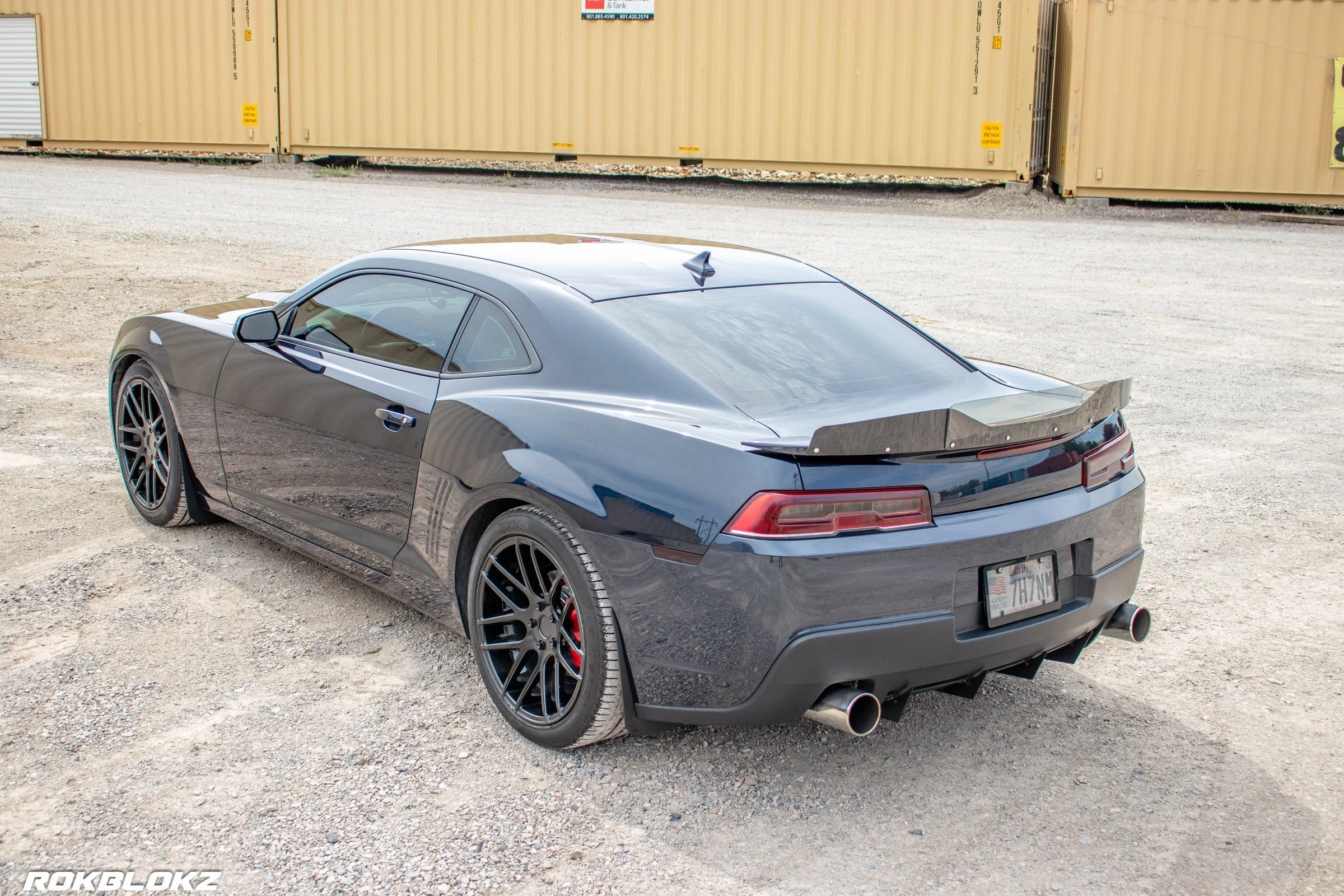 Chevrolet Camaro (5th Gen) 2014-2015 Splash Guards & Rally Mud Flaps