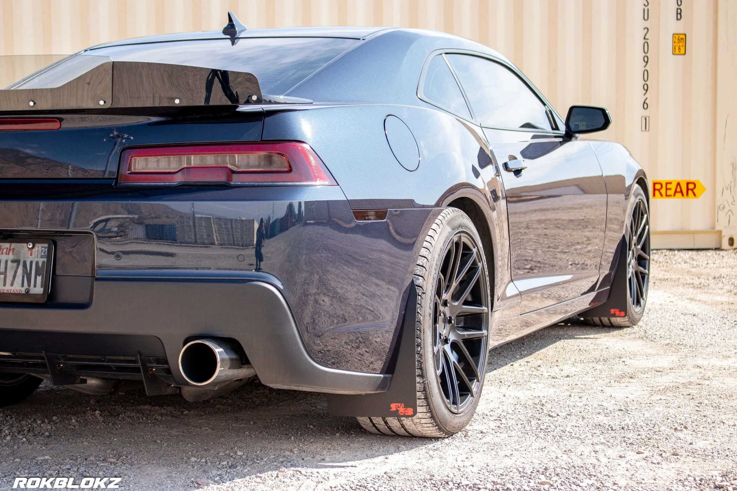 Chevrolet Camaro (5th Gen) 2014-2015 Splash Guards & Rally Mud Flaps