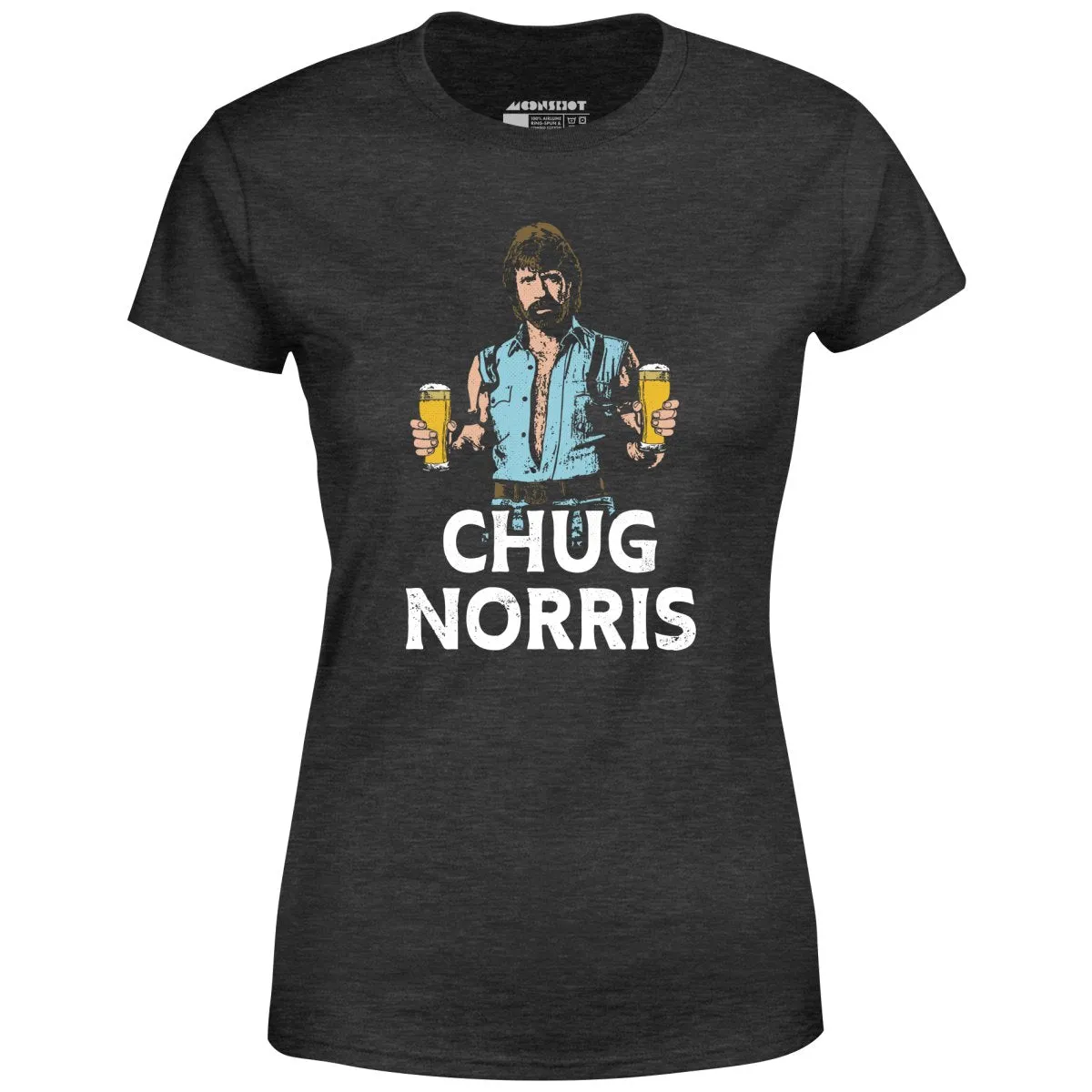 Chug Norris - Women's T-Shirt