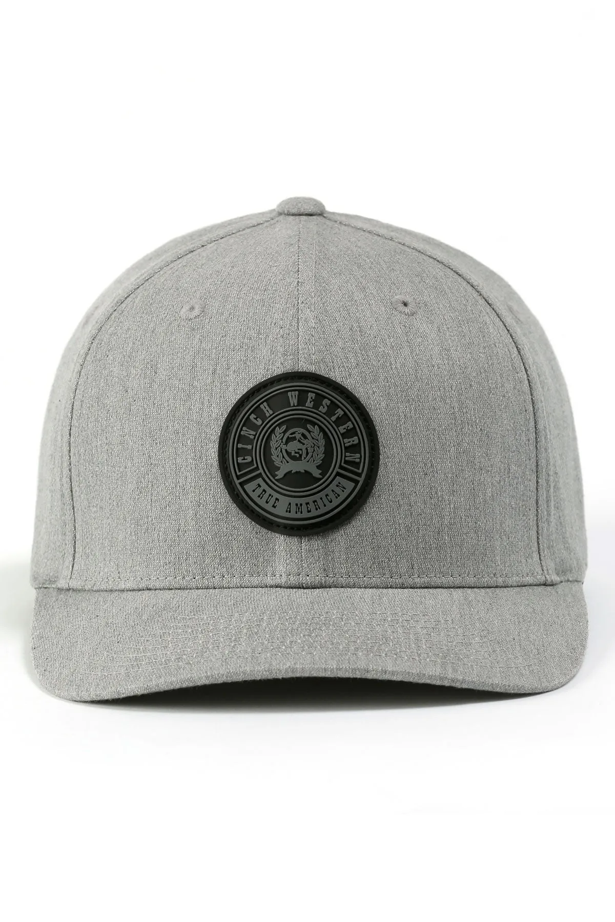 Cinch FlexFit Gray Western Hat