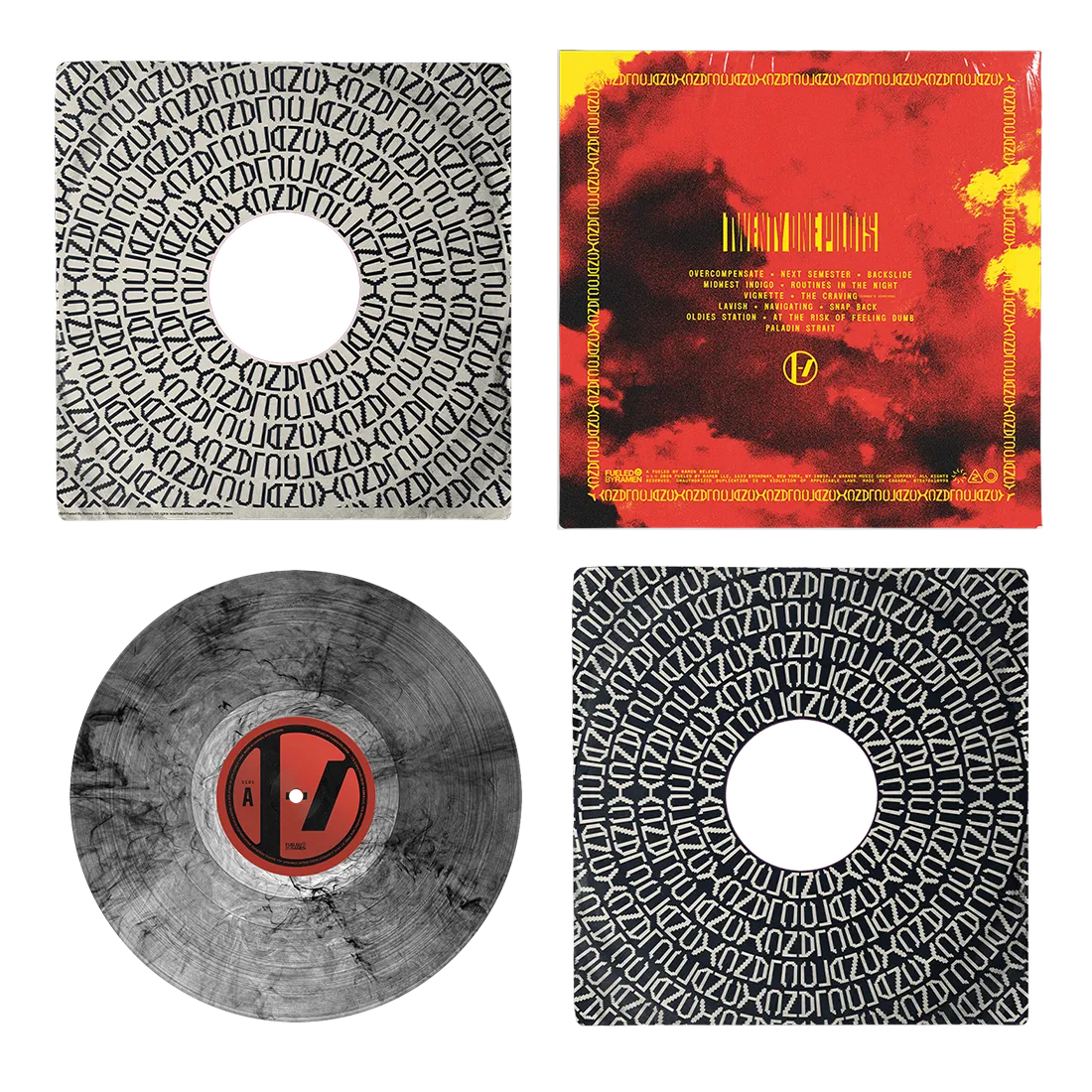 Clancy Limited Edition Exclusive Marble Vinyl