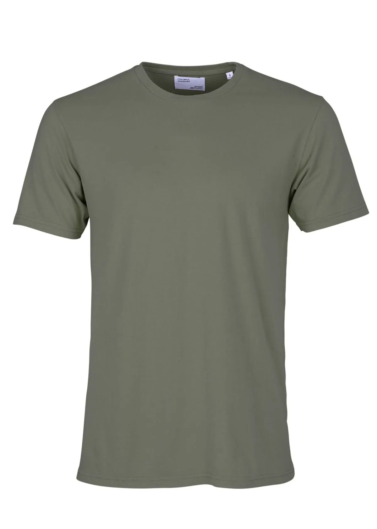 Classic Organic Tee Dusty Olive