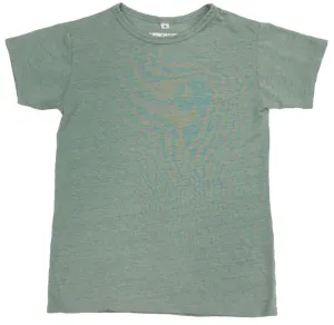 Clay Green Kids Grom Tee