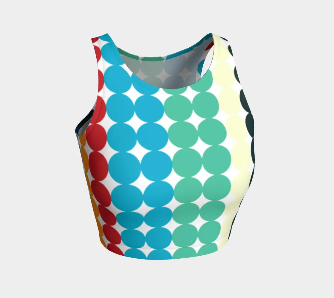 Color World Athletic Top