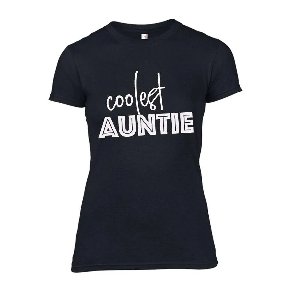 Coolest Auntie Tees (MRK X)