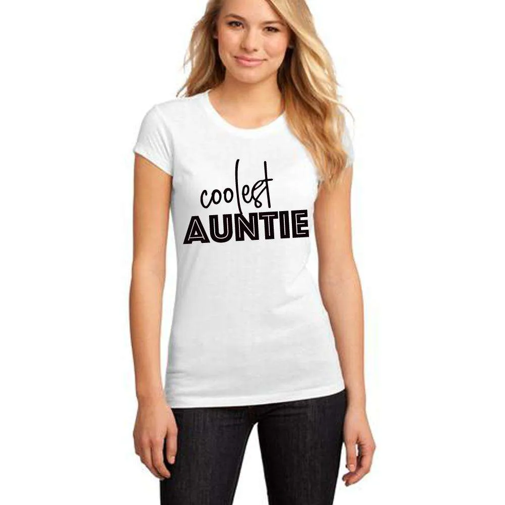 Coolest Auntie Tees (MRK X)