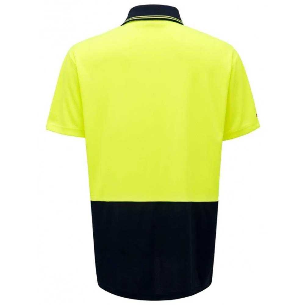 Core 2 Tone Hi Vis Polo