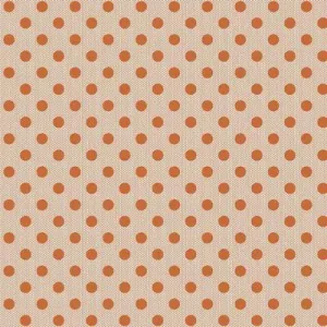 Creating Memories - Polkadot Ginger Woven