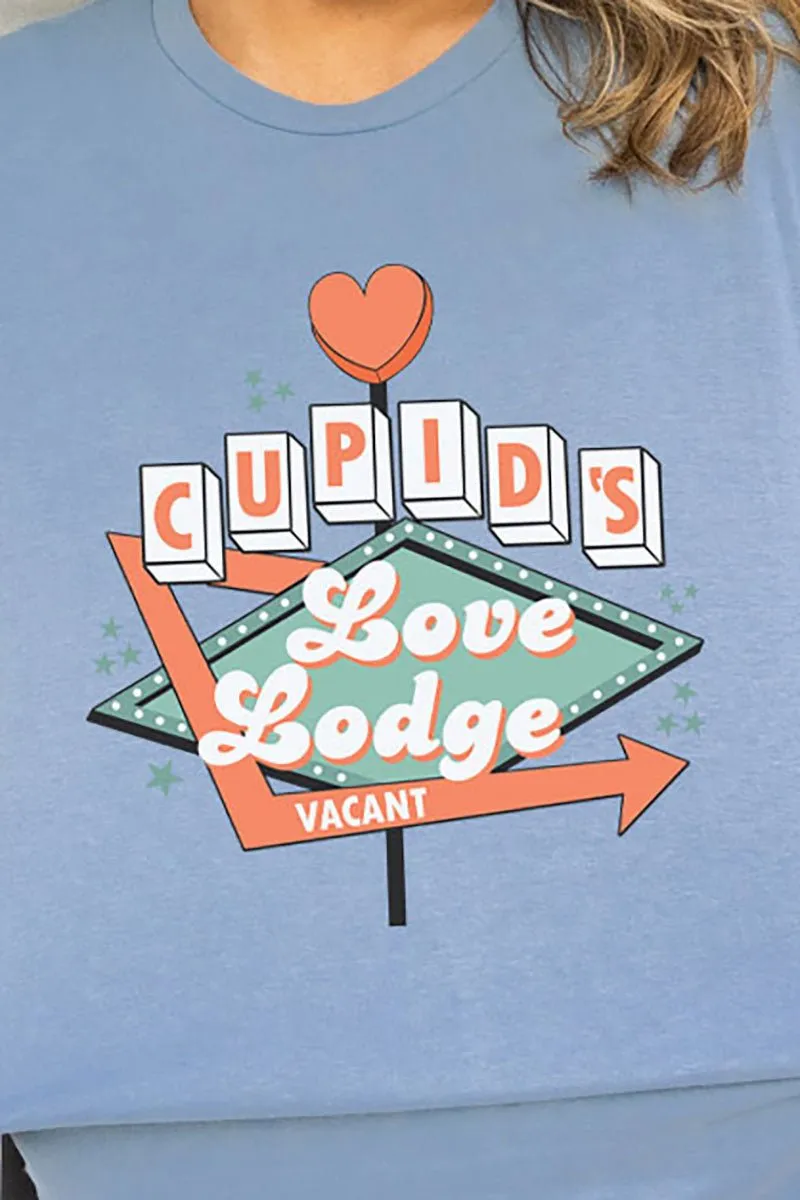 Cupid's Love Lodge Softstyle Adult T-Shirt