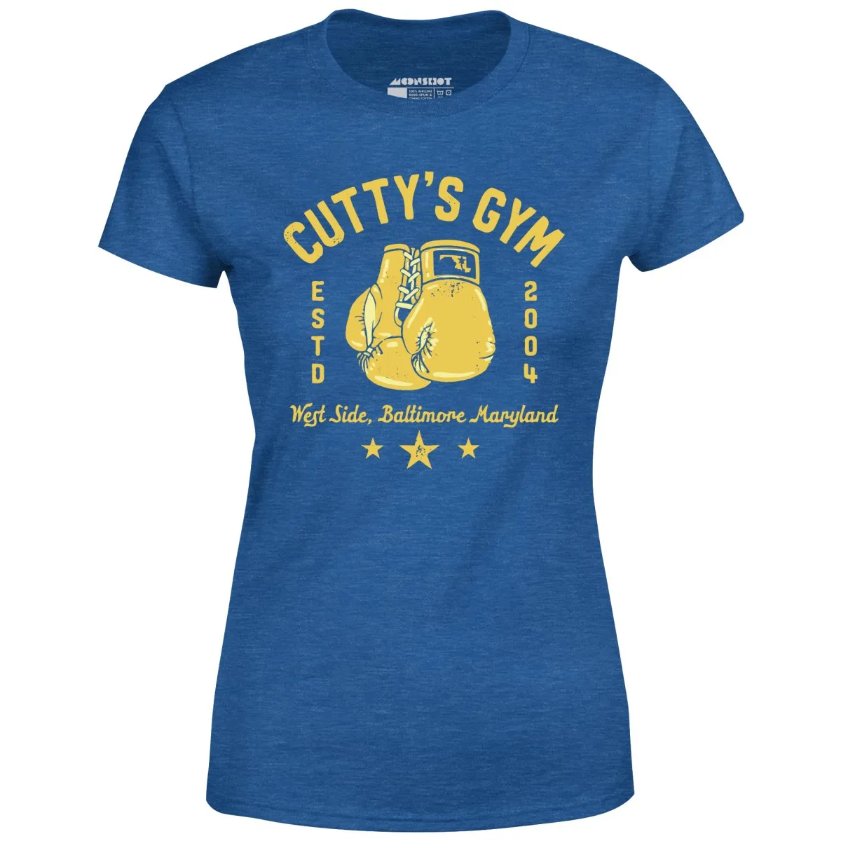 Cutty's Gym - The Wire - Women's T-Shirt