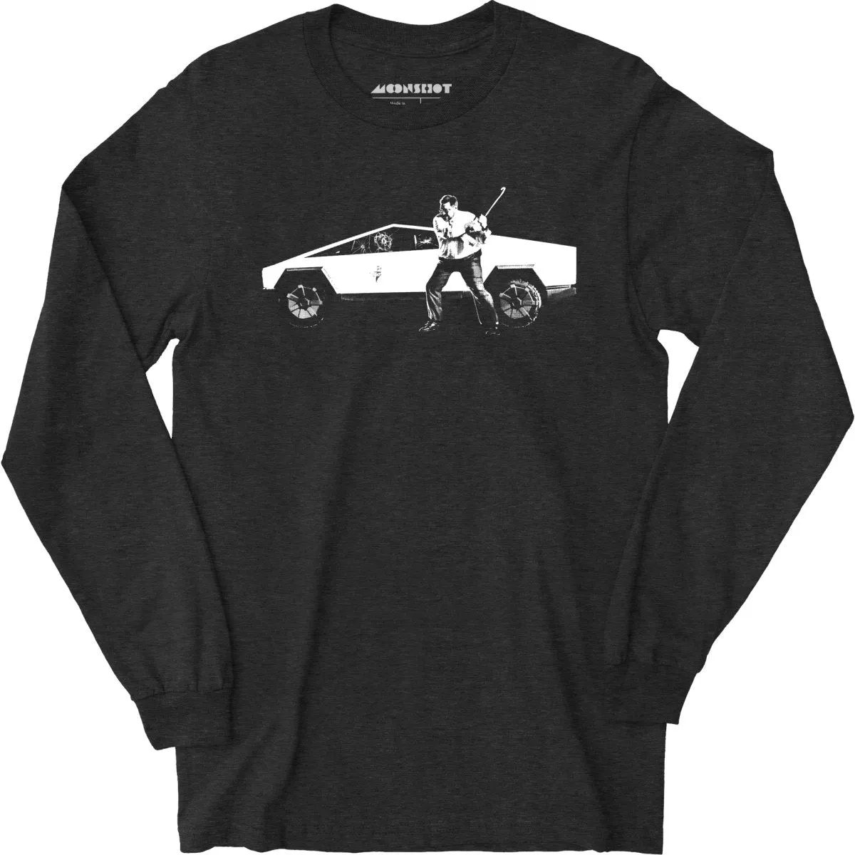 Cyber Walter - Long Sleeve T-Shirt